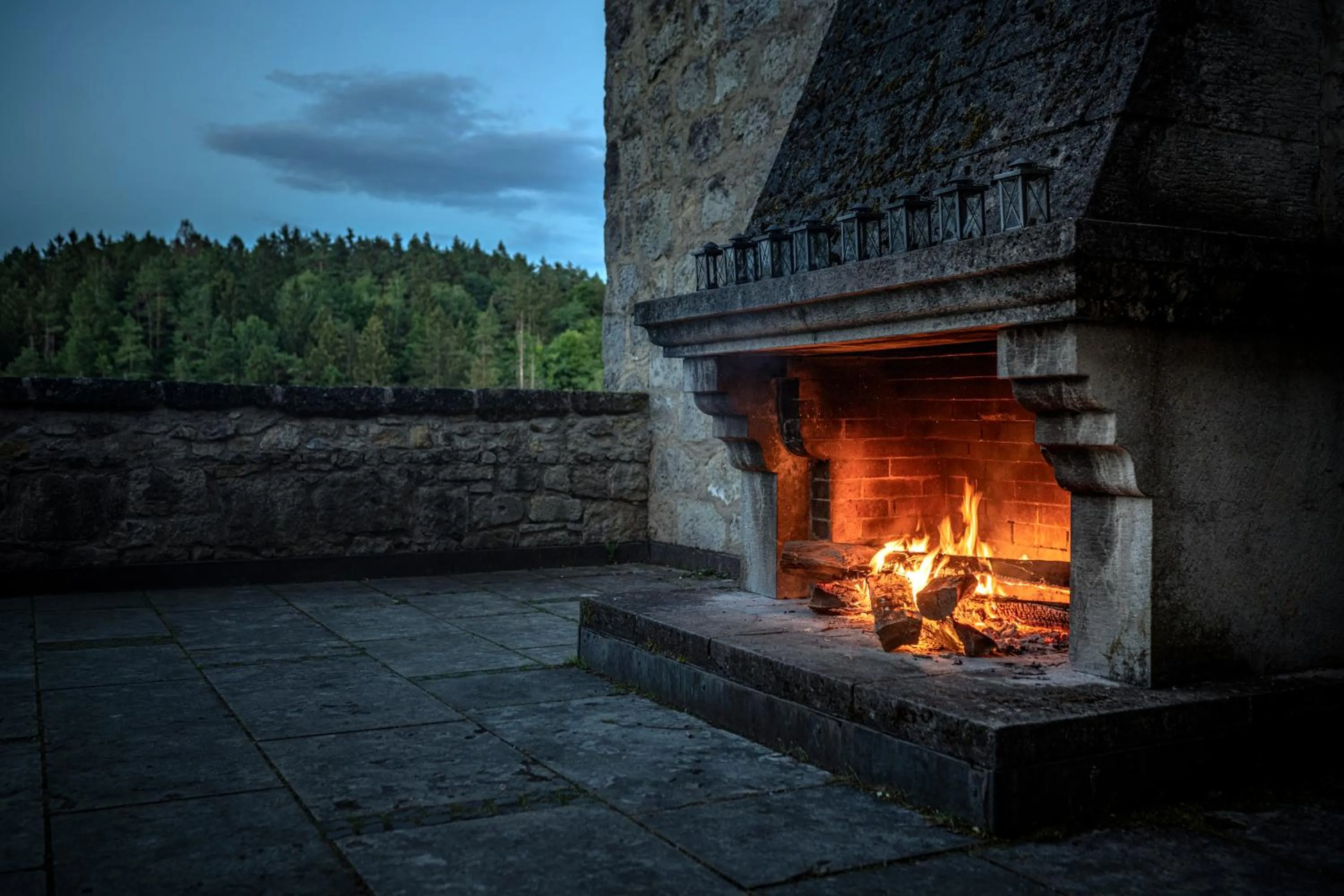 Property building in Burg Rabenstein
