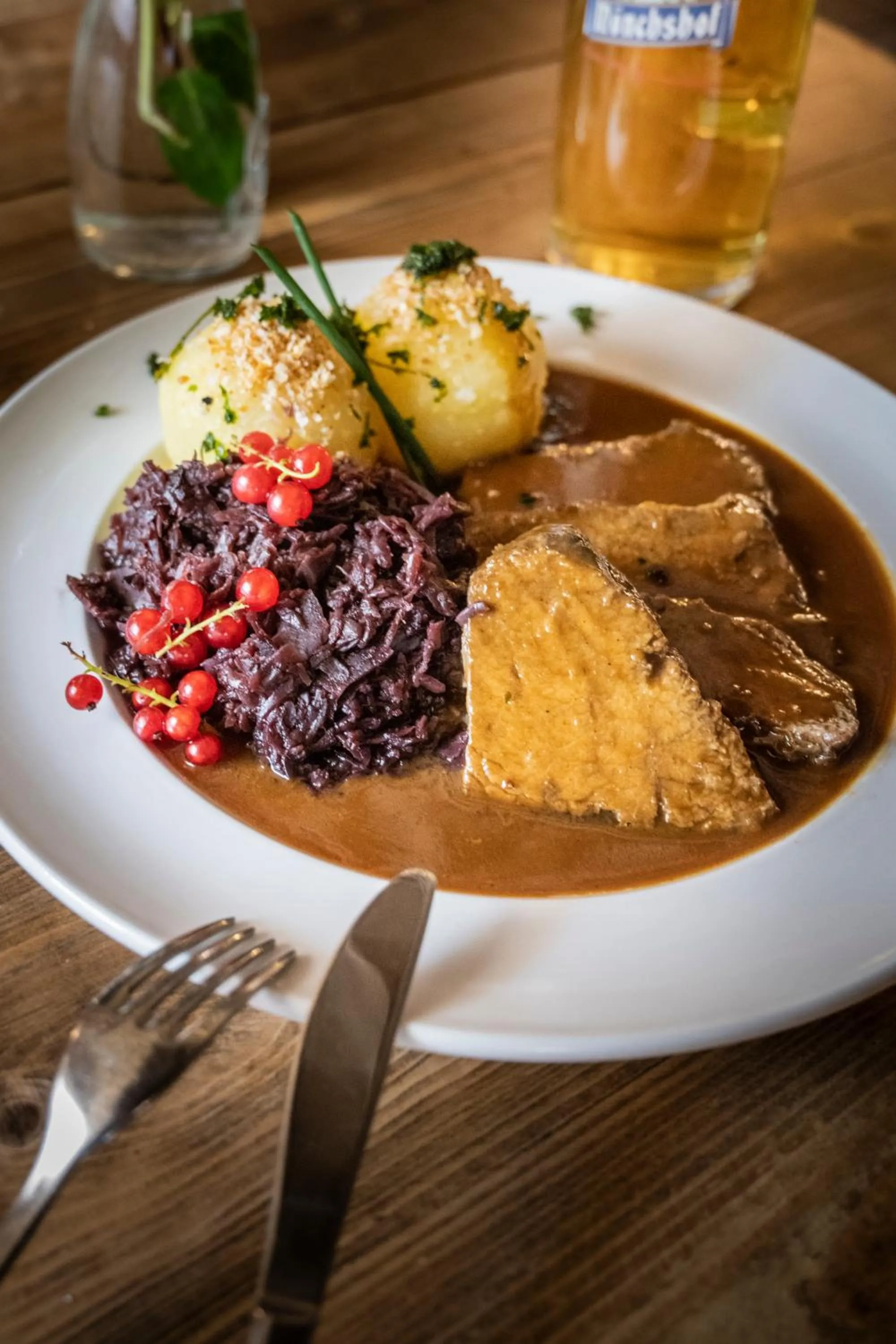 Restaurant/places to eat in Burg Rabenstein