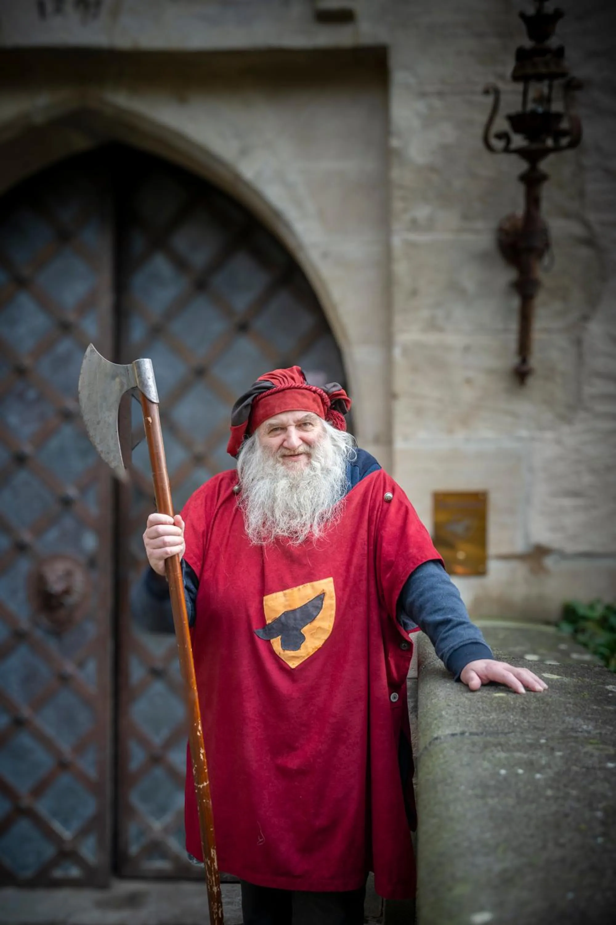 Property building in Burg Rabenstein