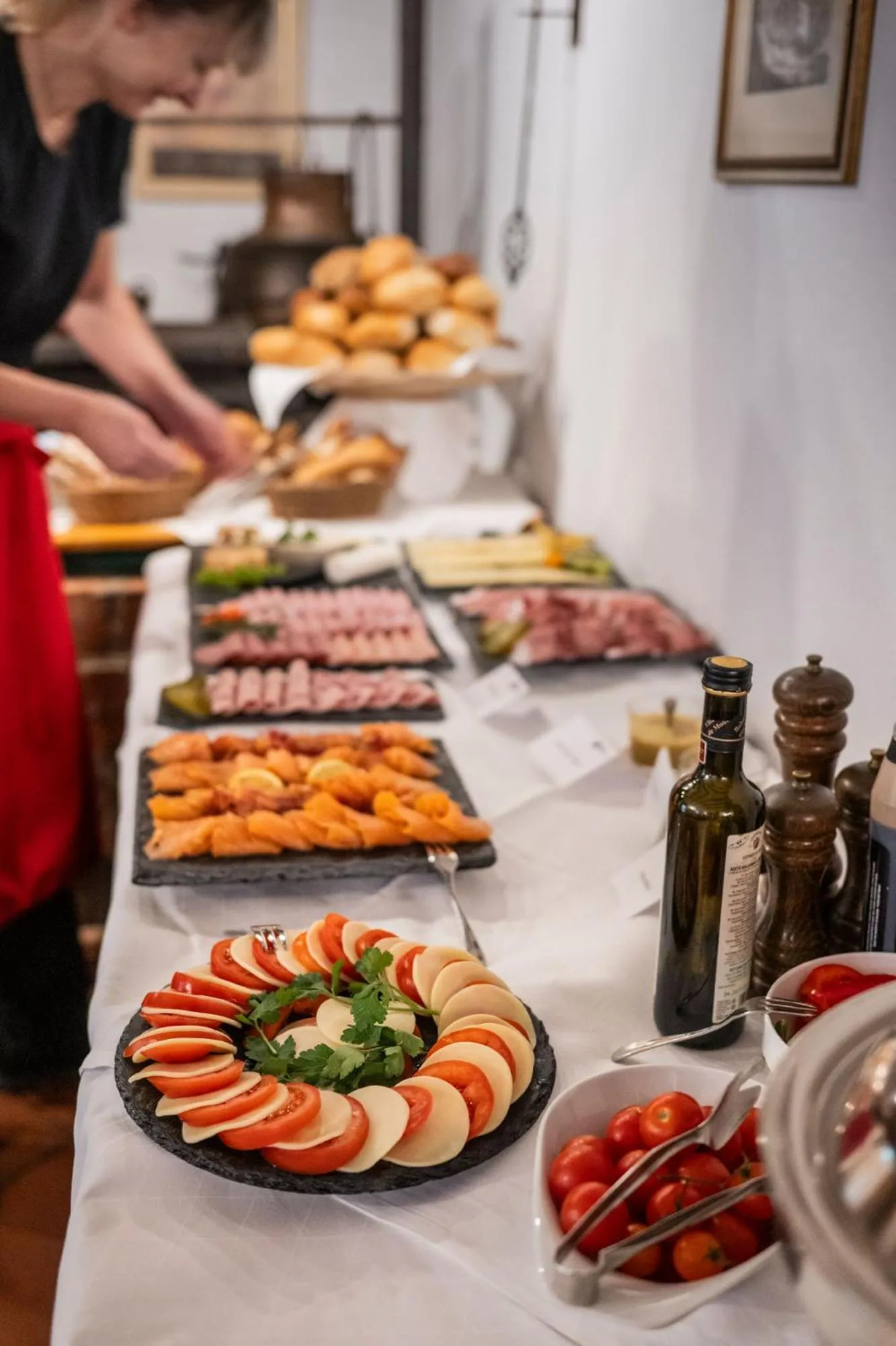 Restaurant/places to eat in Burg Rabenstein