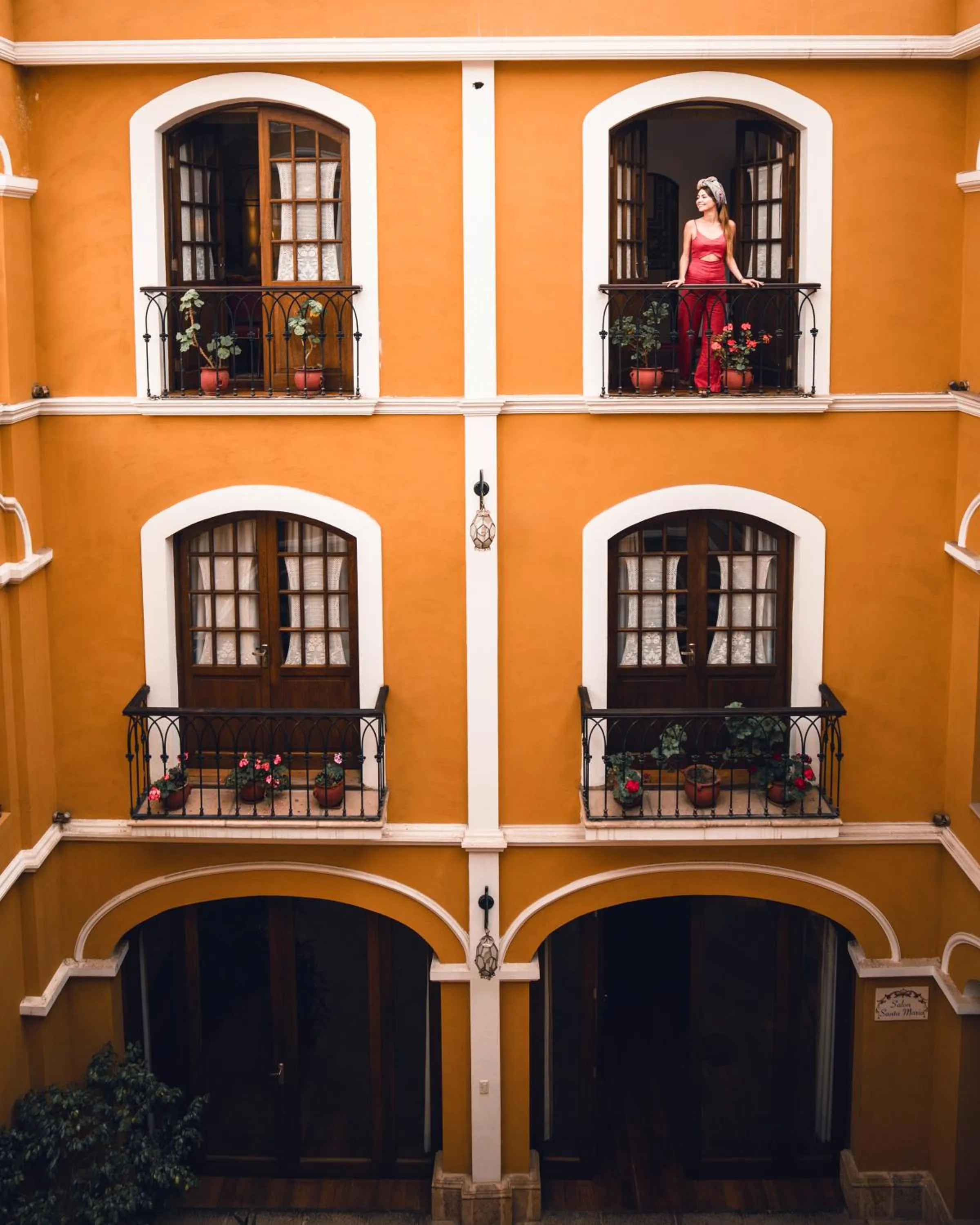 Property building in Parador Santa Maria La Real