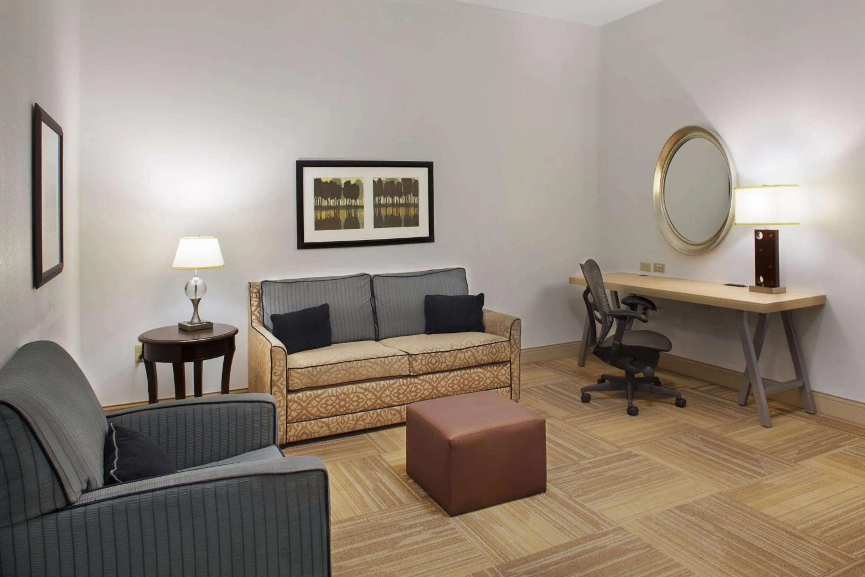 Living room in Hilton Garden Inn Jonesboro