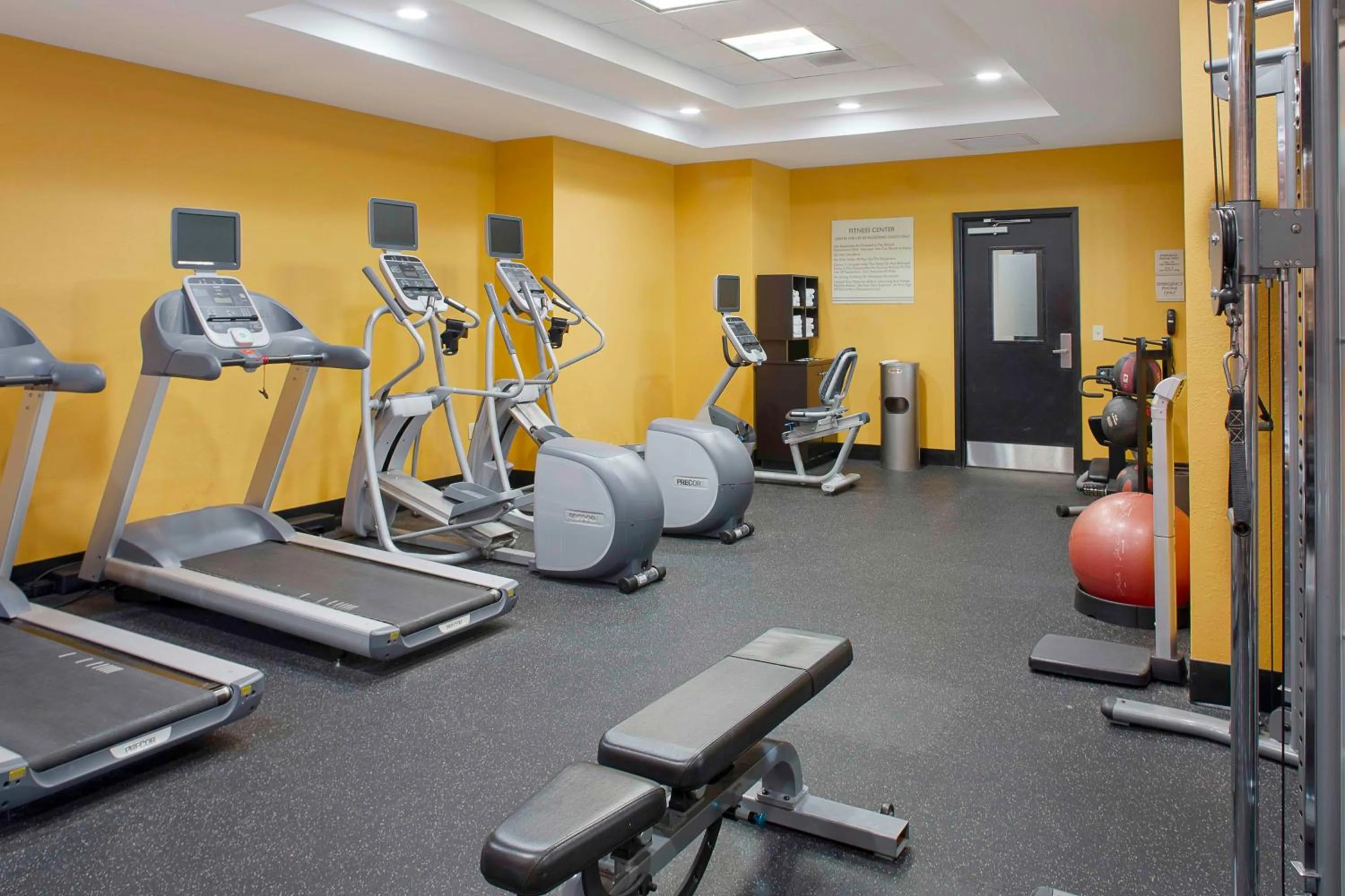 Fitness centre/facilities in Hilton Garden Inn Jonesboro