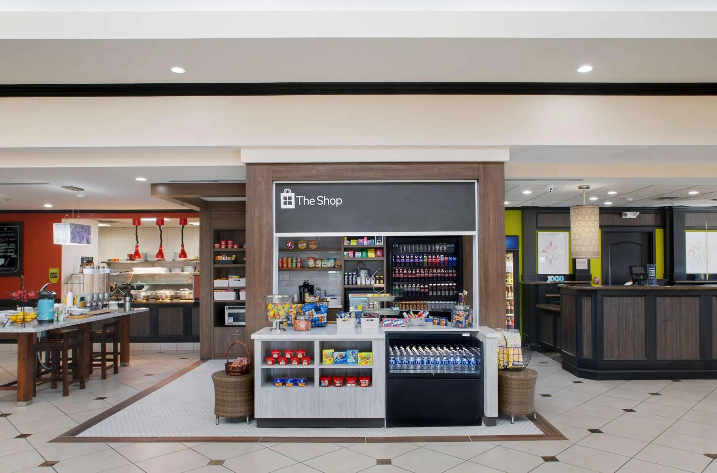 Restaurant/places to eat in Hilton Garden Inn Jonesboro