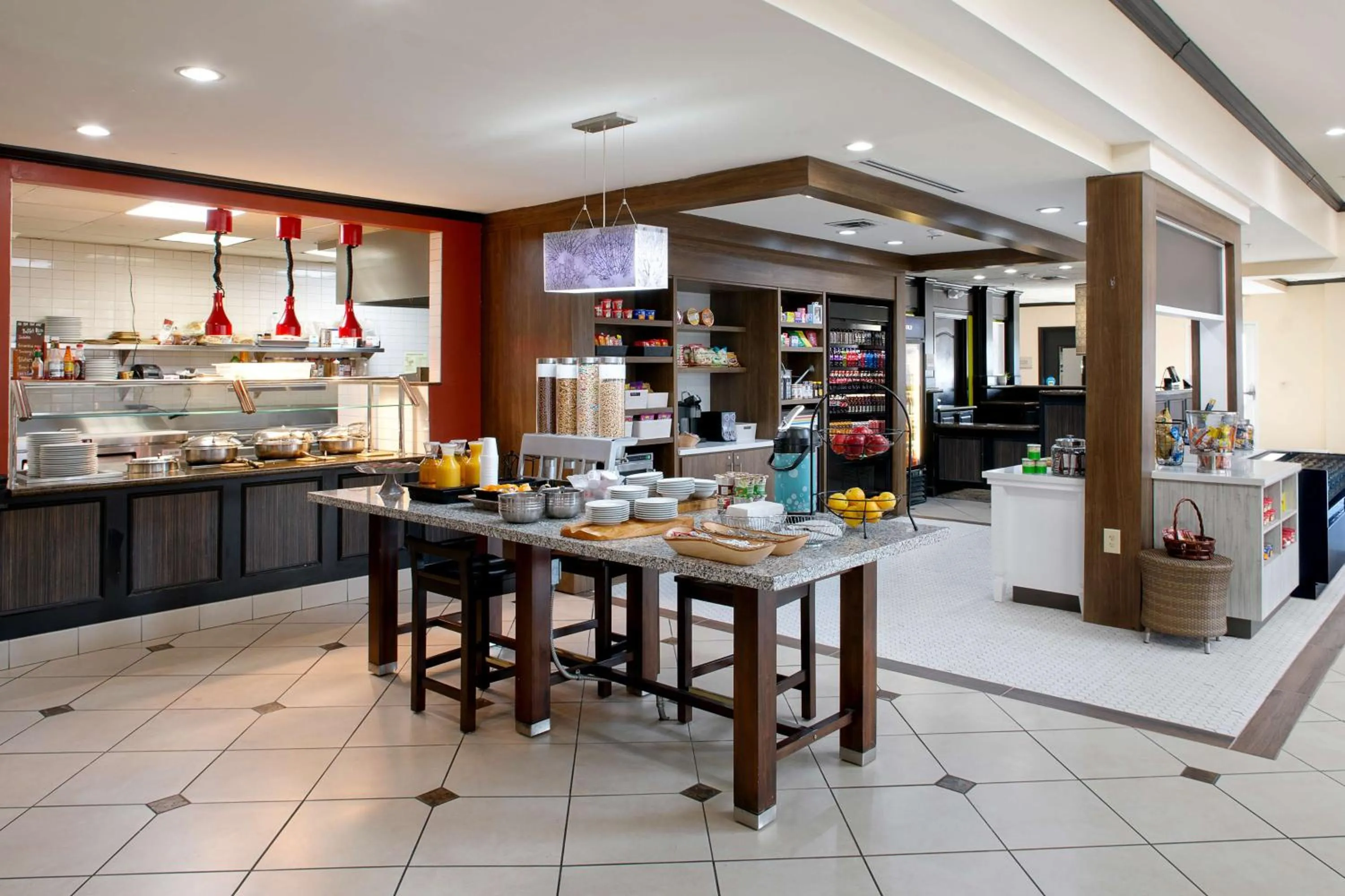 Breakfast in Hilton Garden Inn Jonesboro