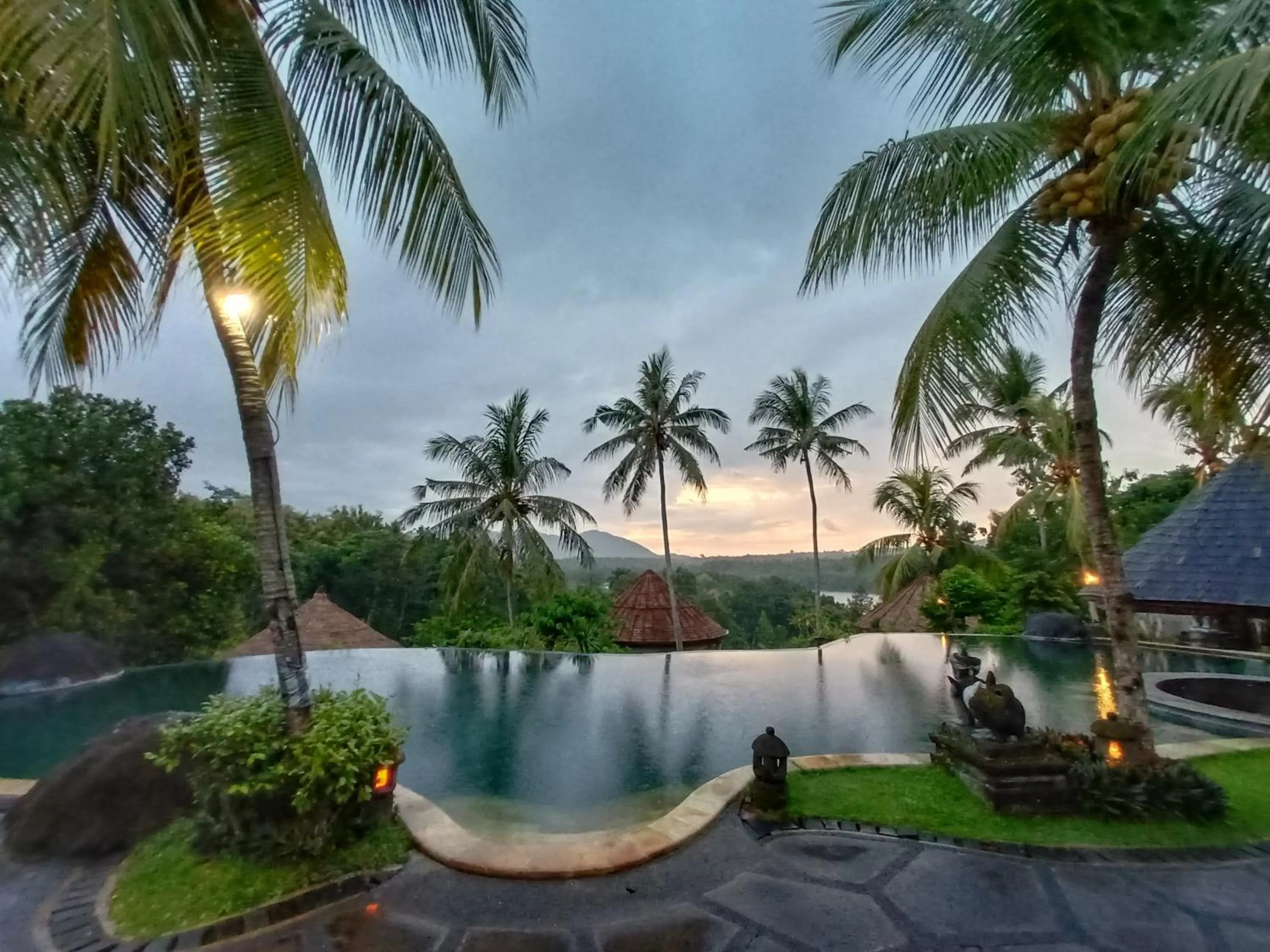 Garden in Taman Wana Resort Palasari