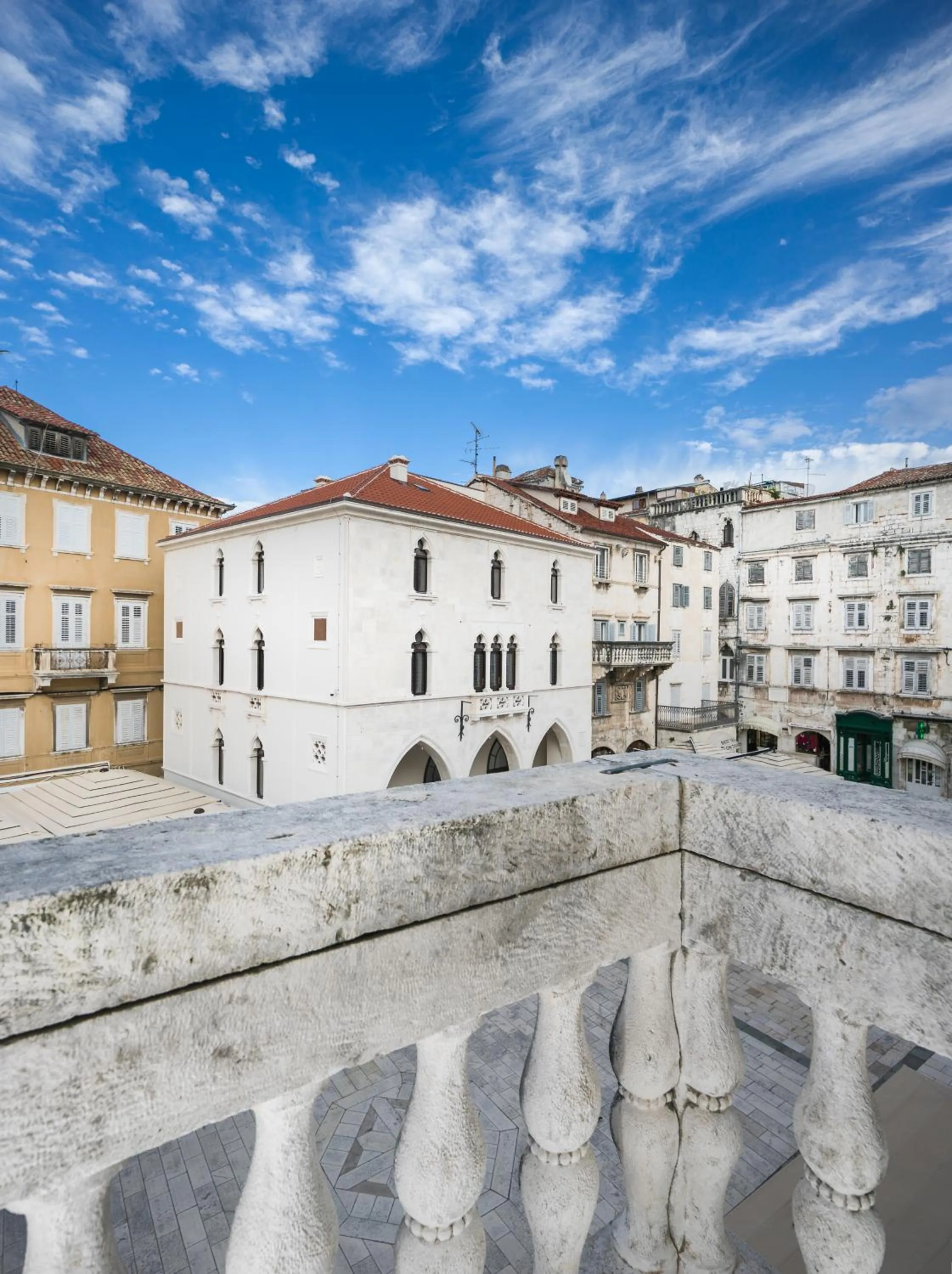 Nearby landmark in Judita Palace Heritage Hotel