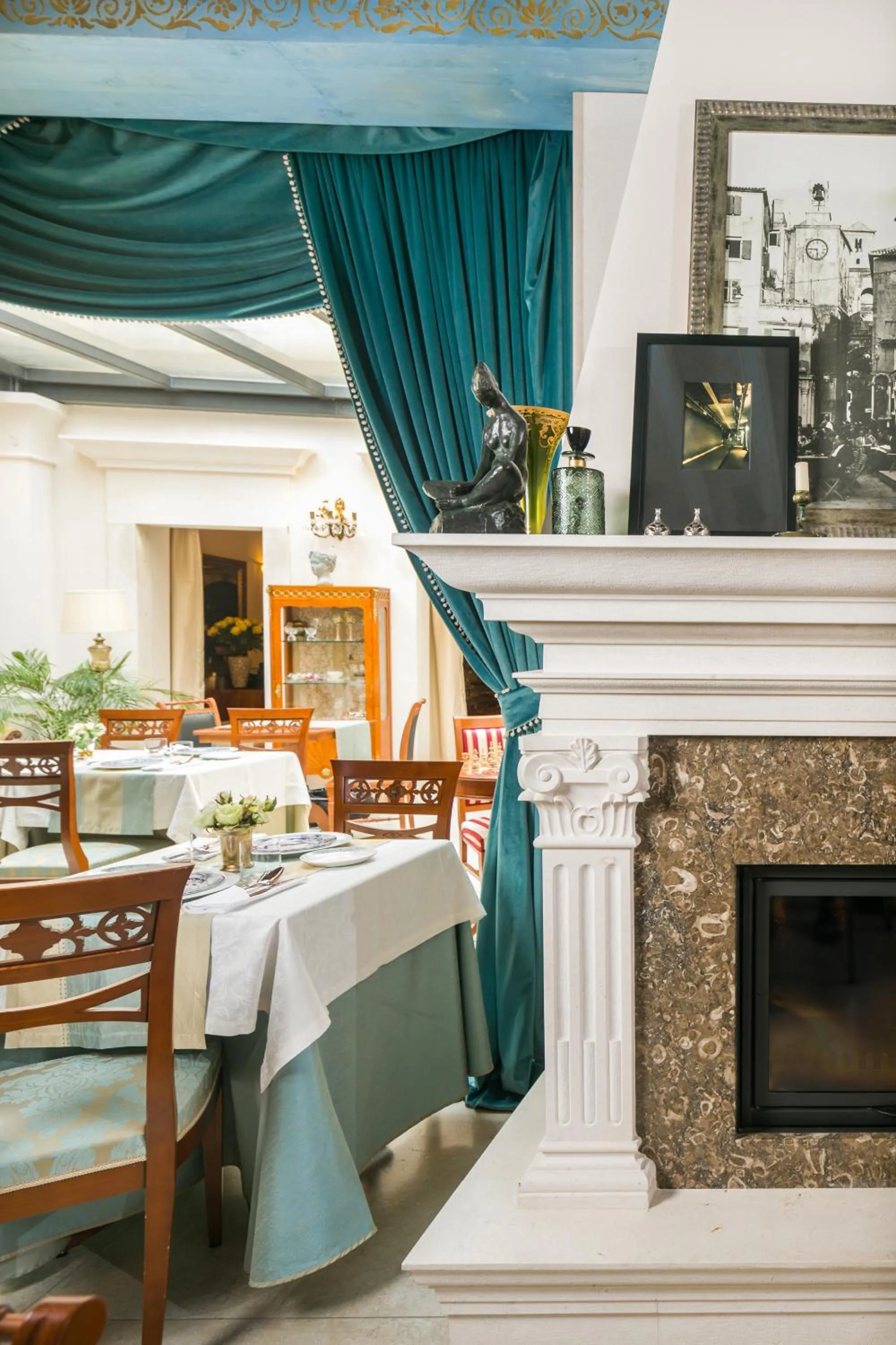 Restaurant/places to eat in Judita Palace Heritage Hotel