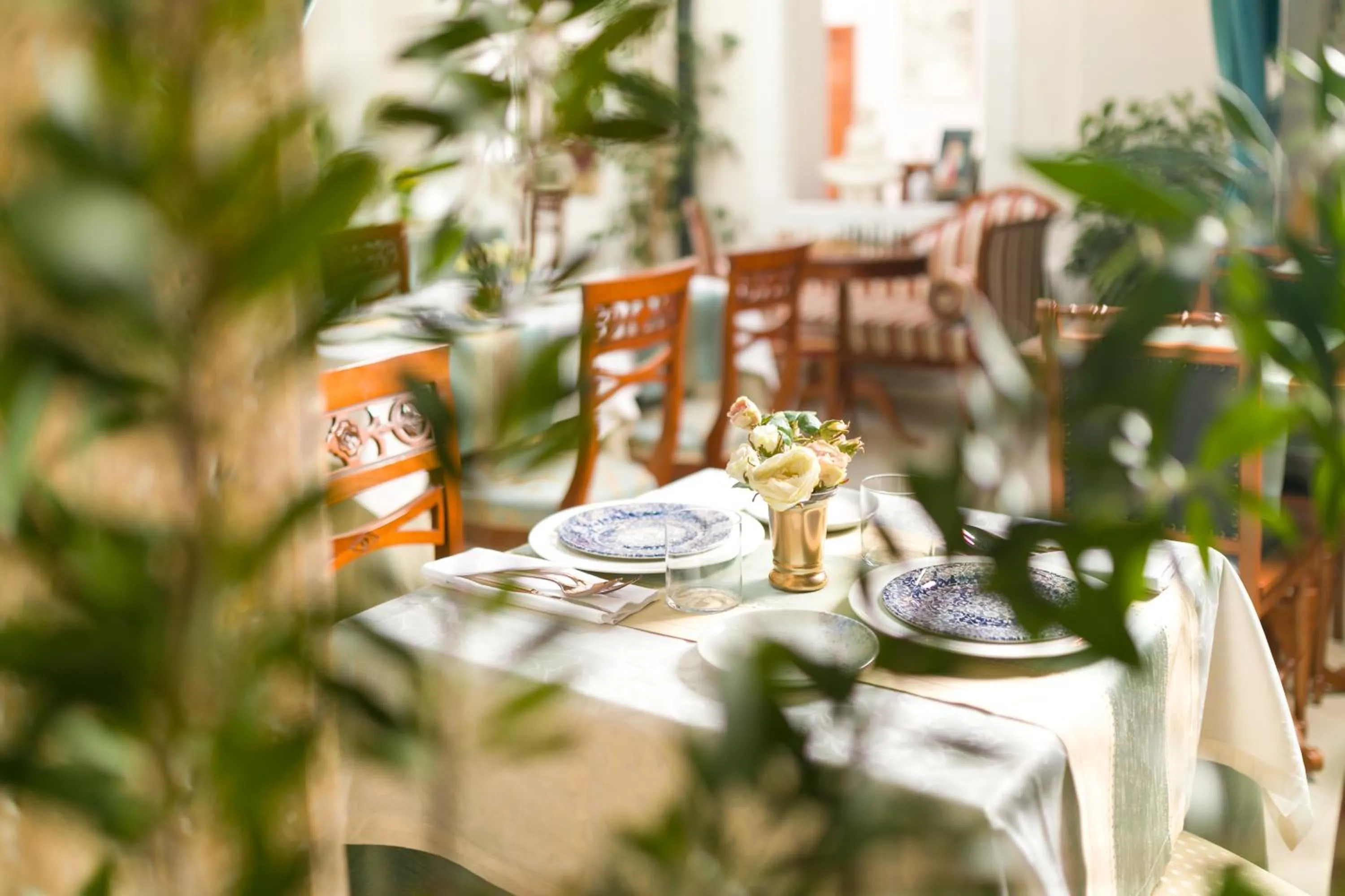 Restaurant/places to eat in Judita Palace Heritage Hotel