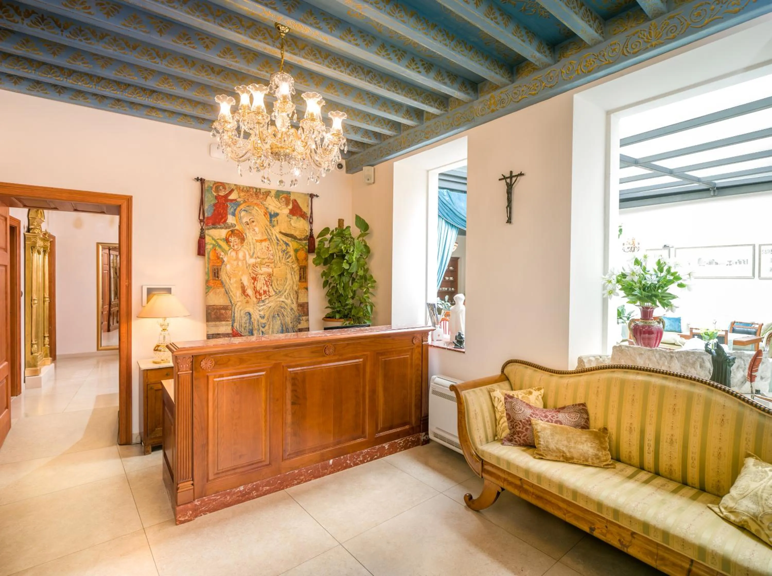 Lobby or reception in Judita Palace Heritage Hotel