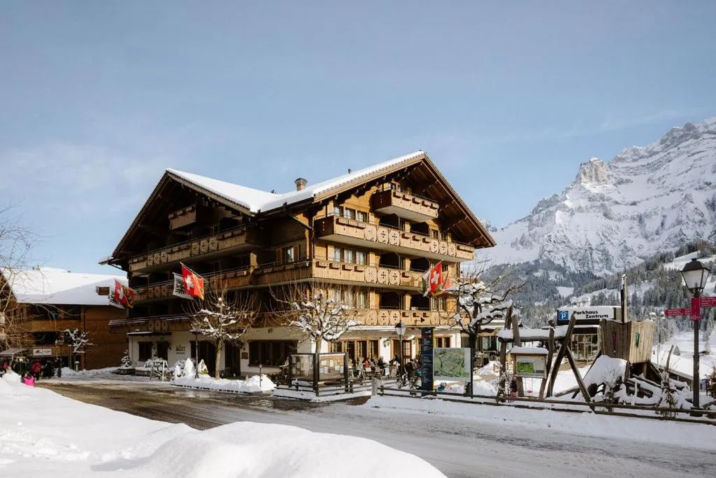 Property building in Adler Adelboden