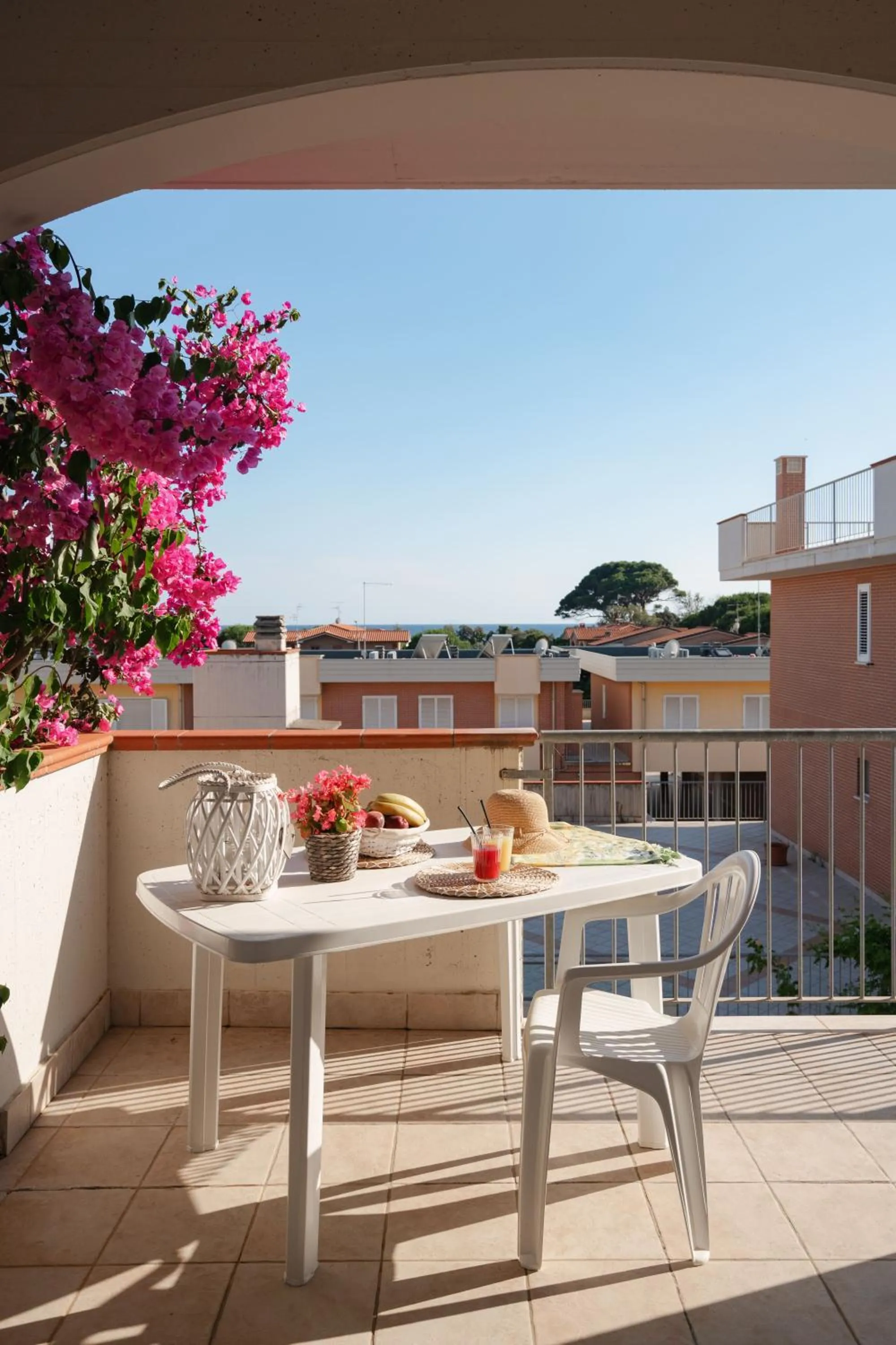 Balcony/Terrace in I Cinque Pini