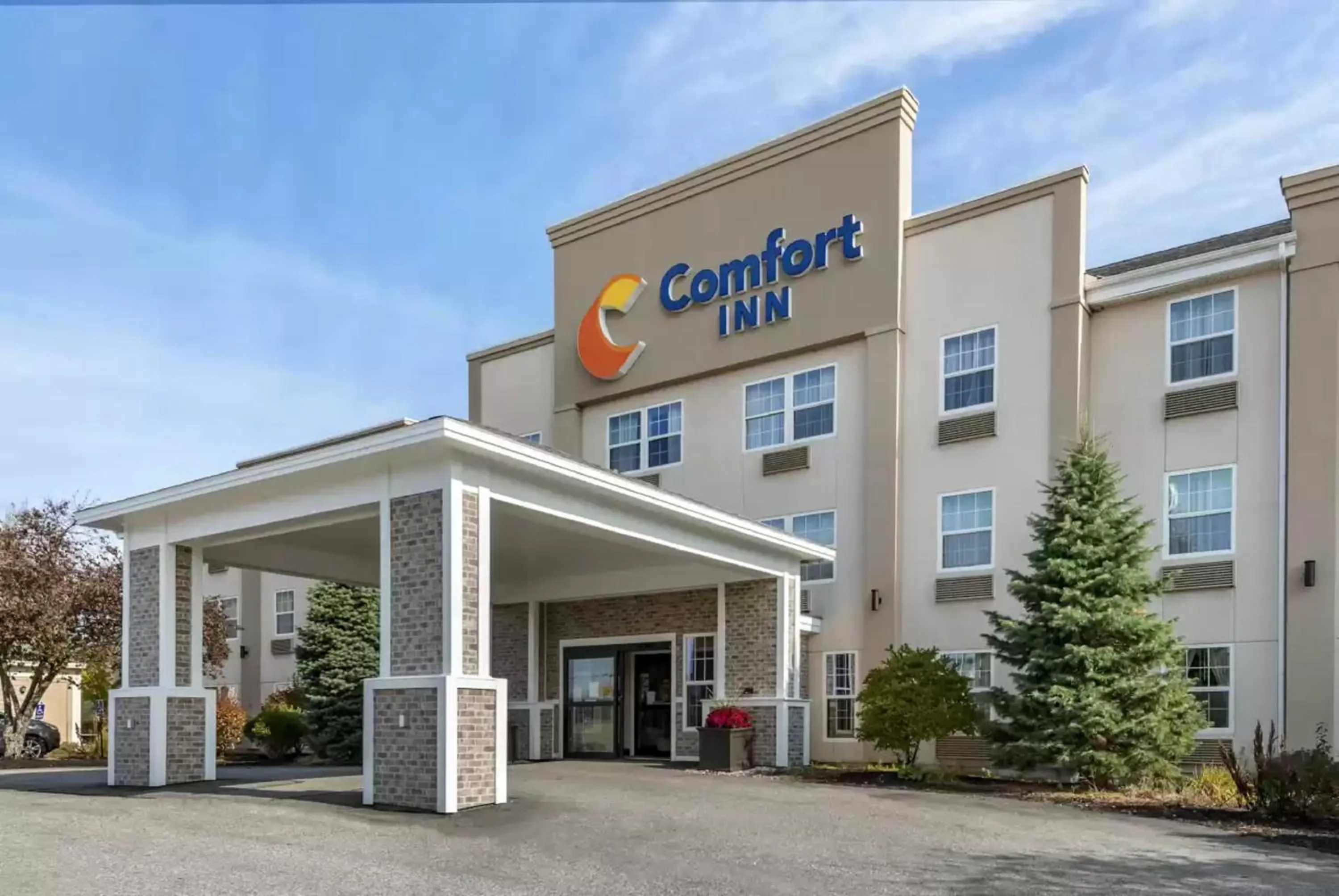 Facade/entrance in Comfort Inn Augusta