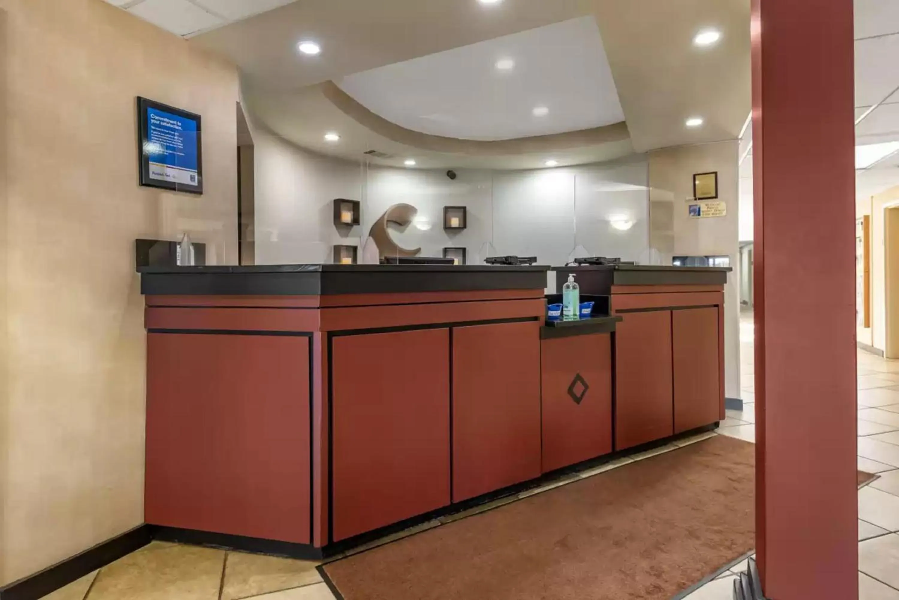 Lobby or reception in Comfort Inn Augusta