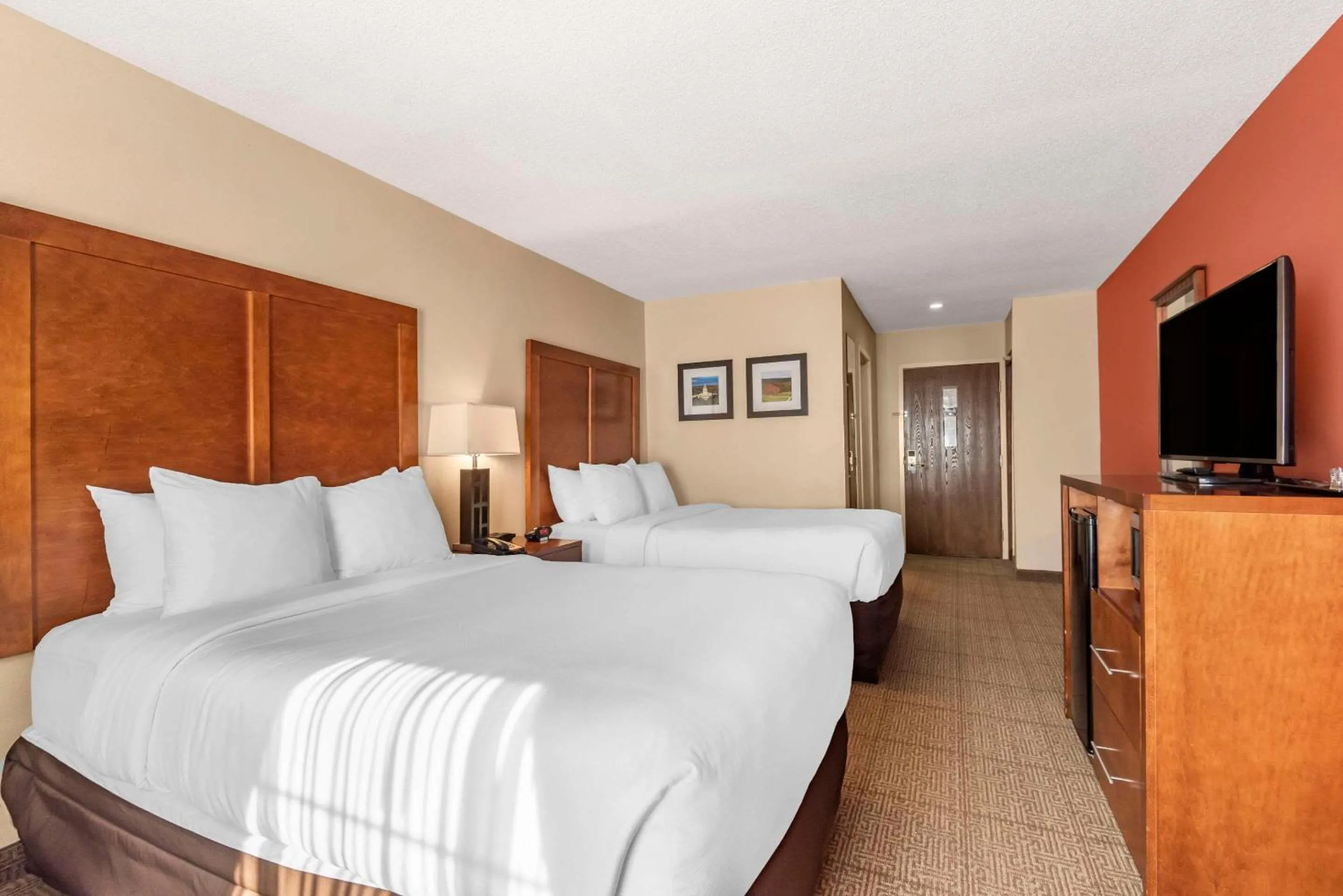 Bedroom, Bed in Comfort Inn Augusta