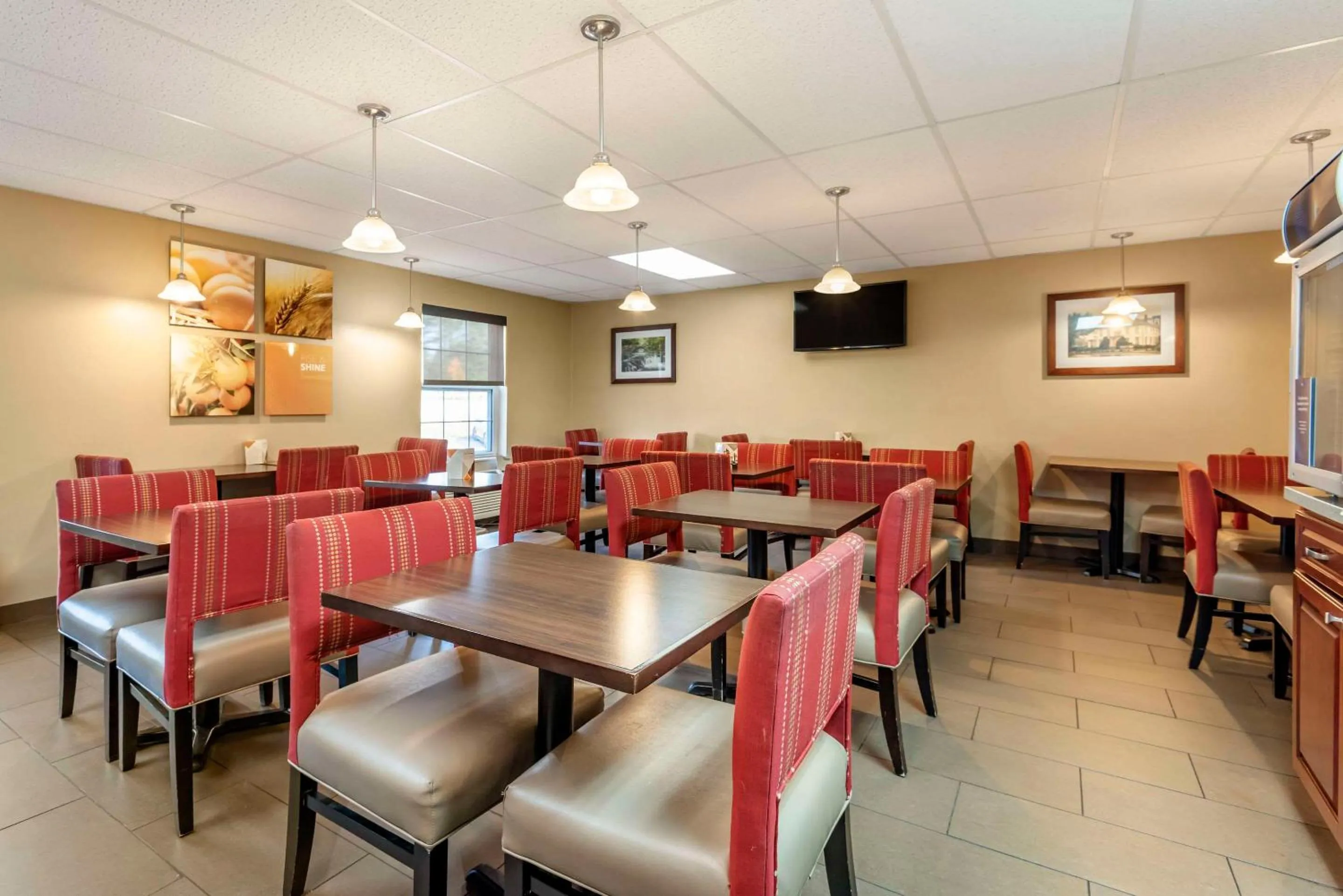 Breakfast in Comfort Inn Augusta