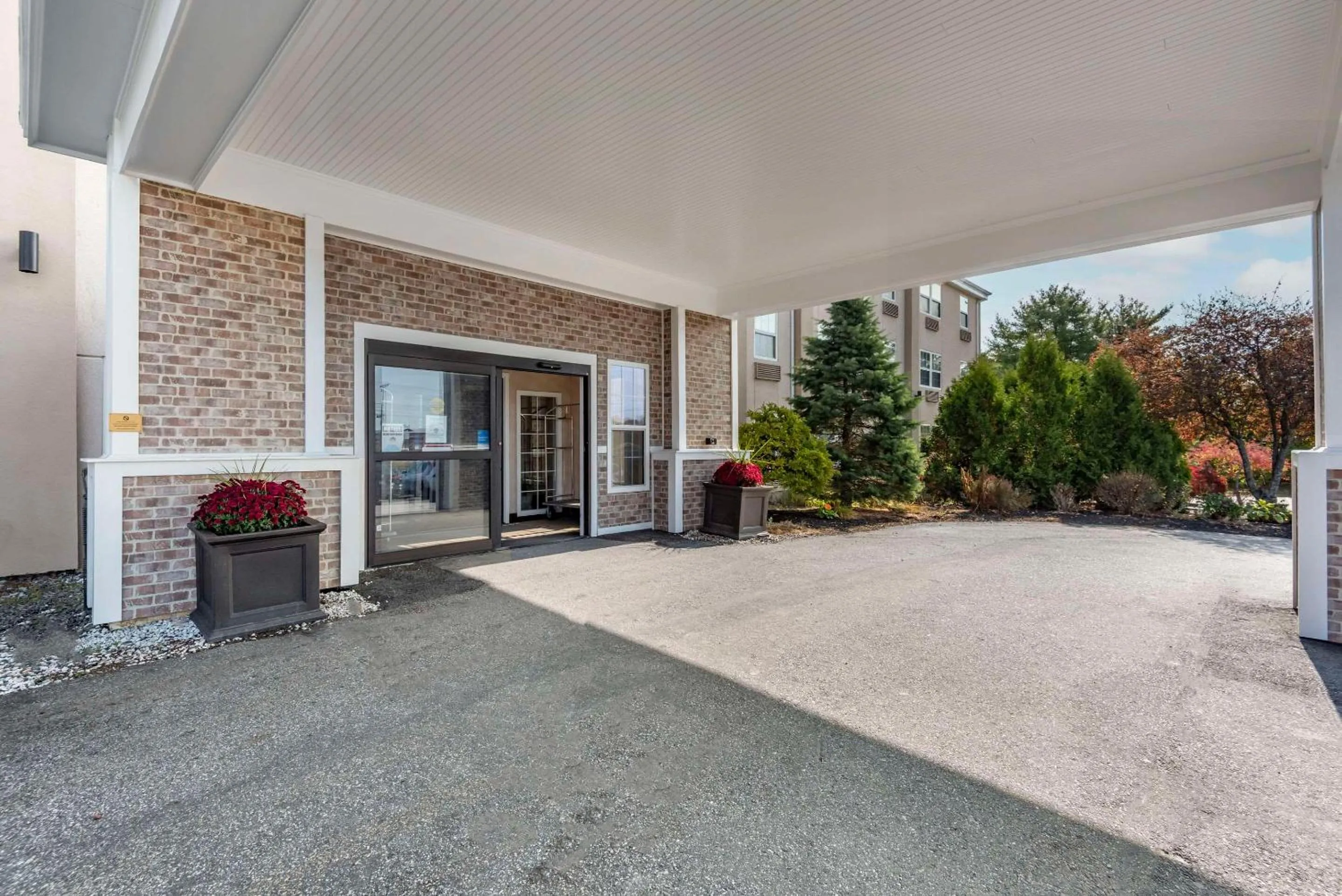 Property building in Comfort Inn Augusta