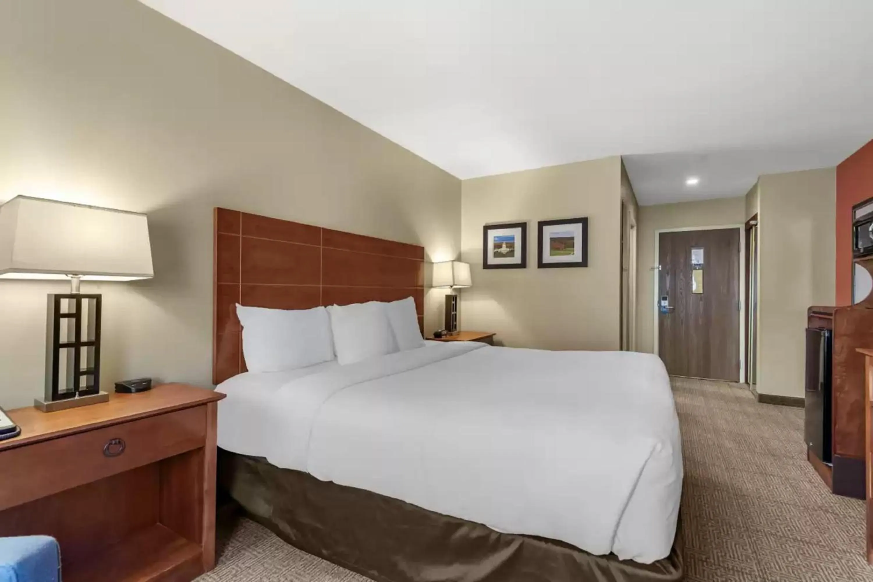 Bedroom, Bed in Comfort Inn Augusta