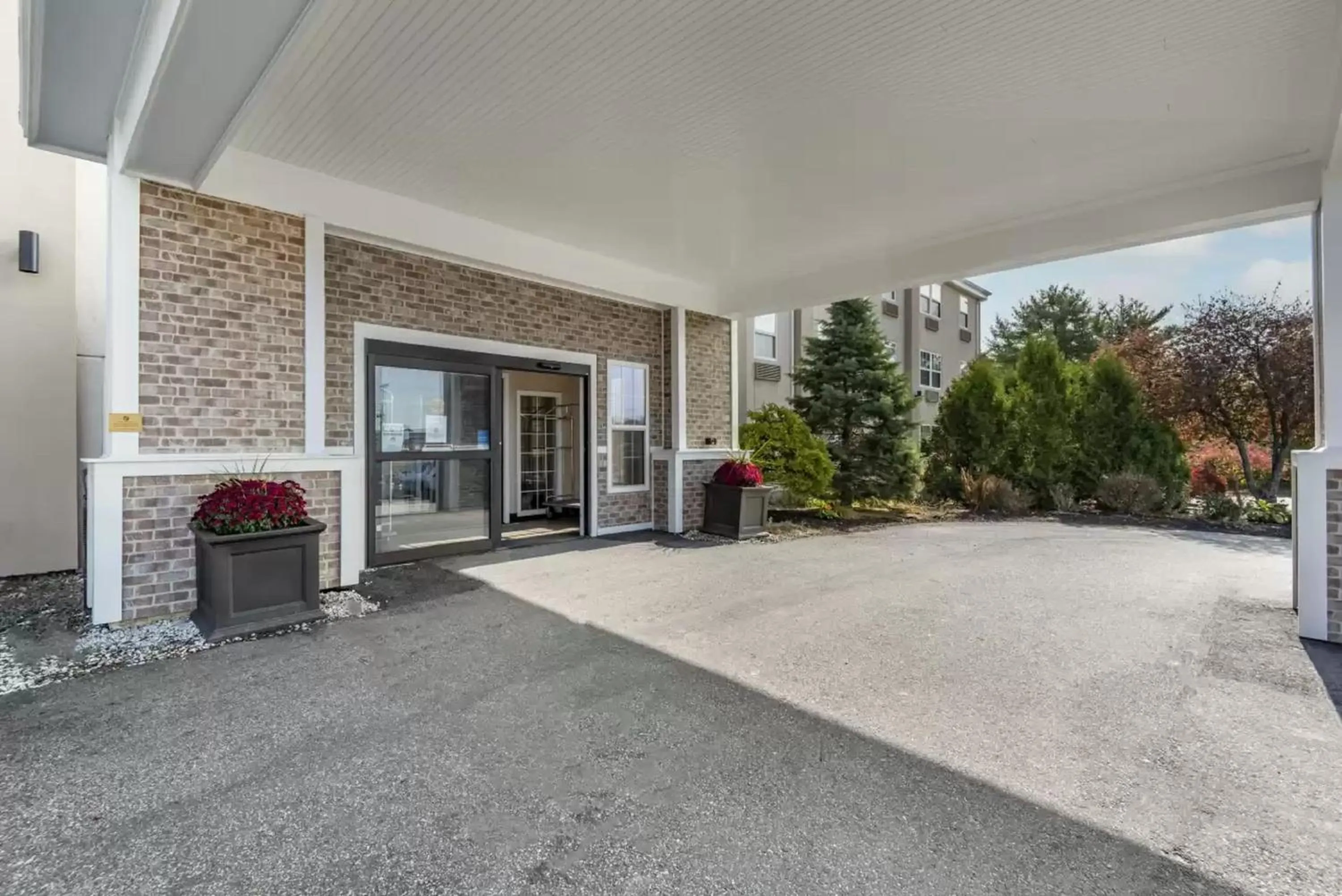 Facade/entrance in Comfort Inn Augusta