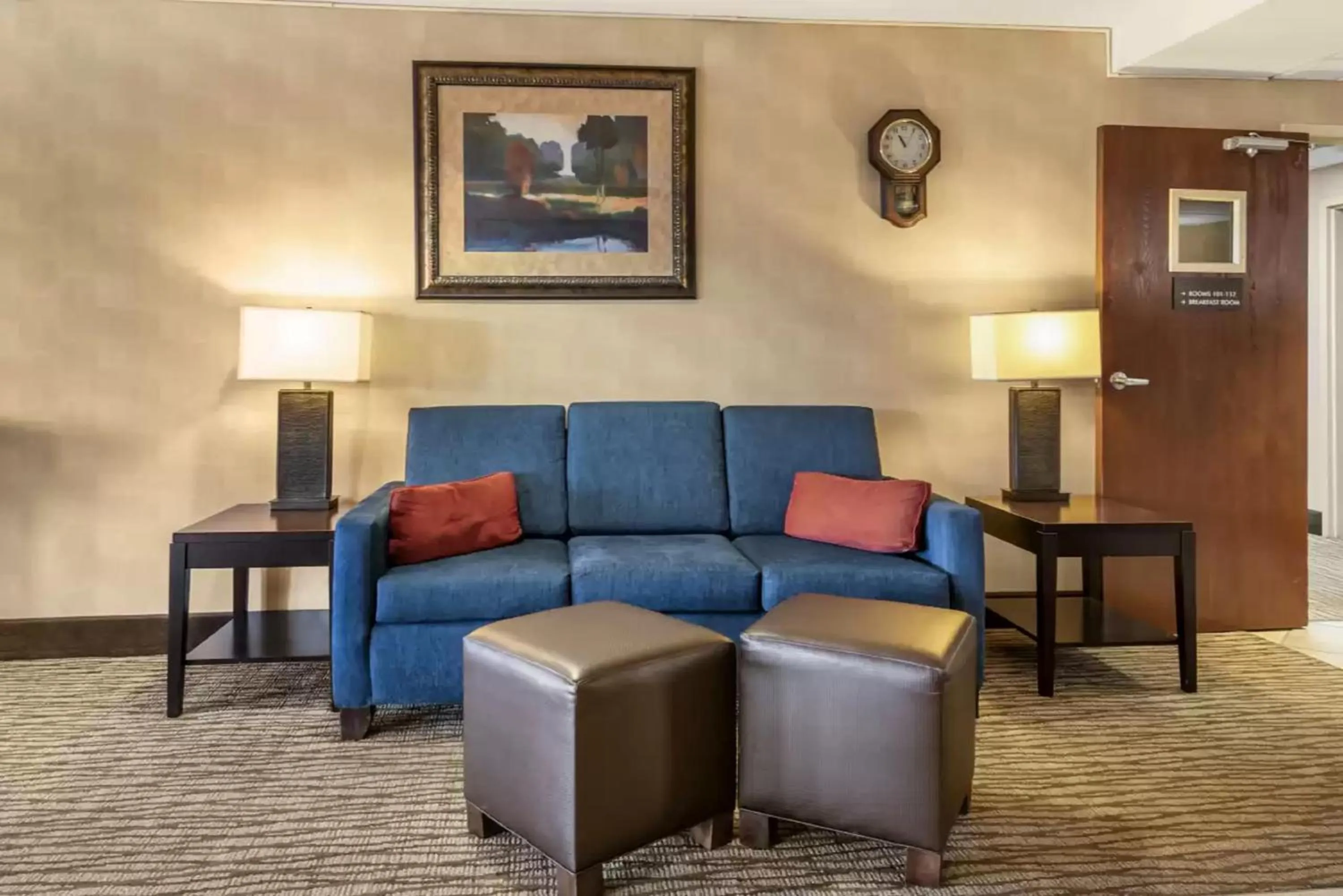 Lobby or reception in Comfort Inn Augusta