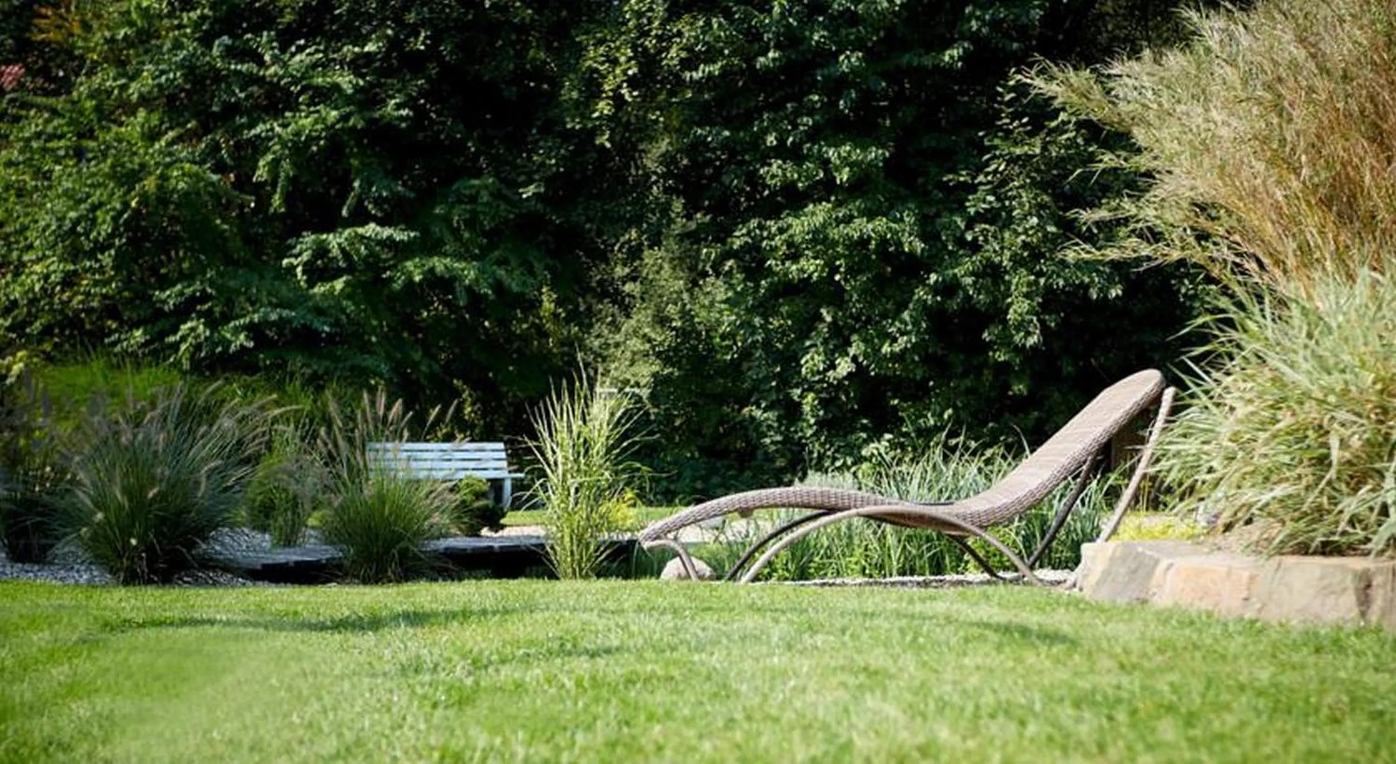 Garden in Hotel Waldblick Deppe