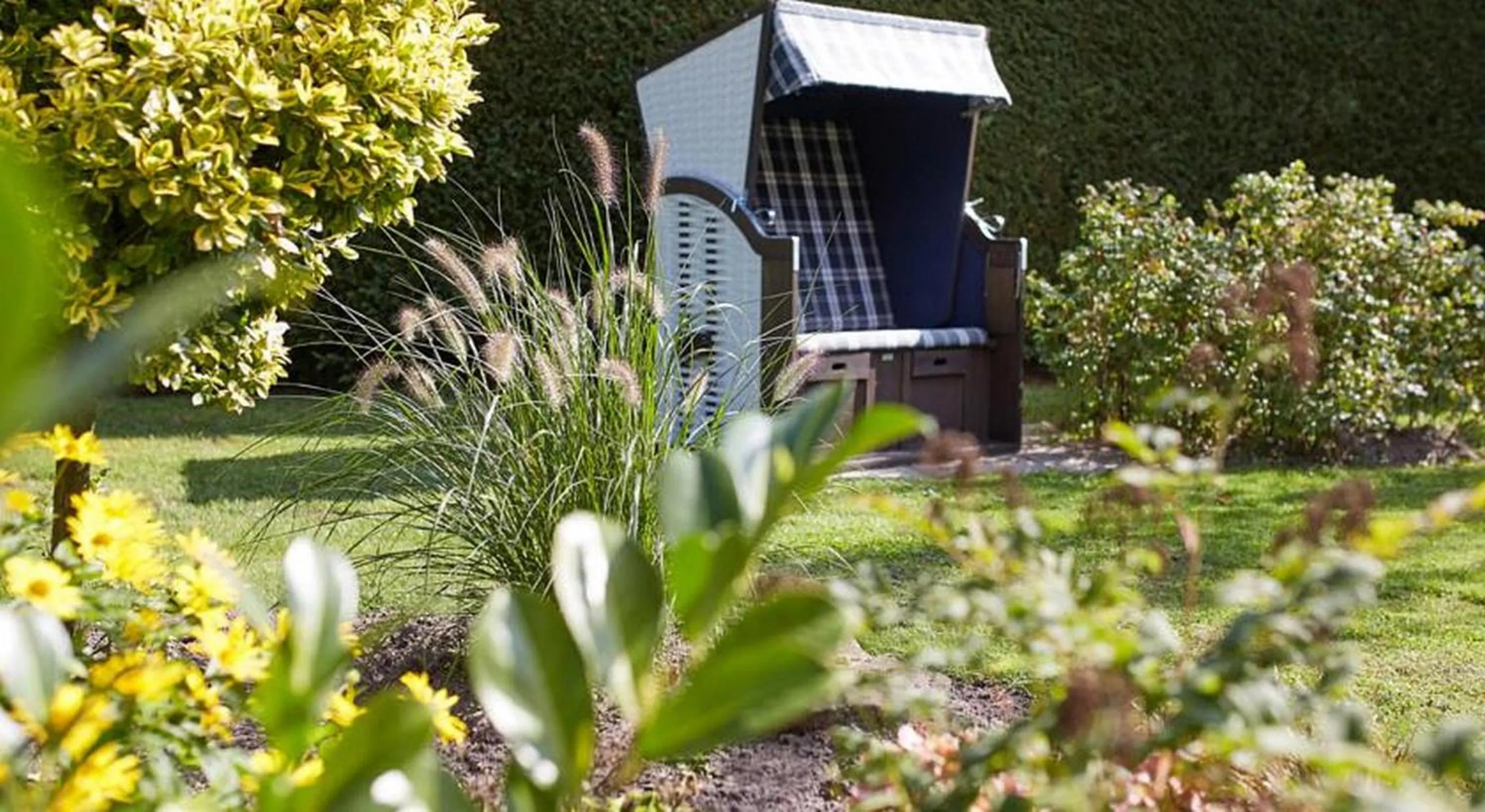 Garden in Hotel Waldblick Deppe
