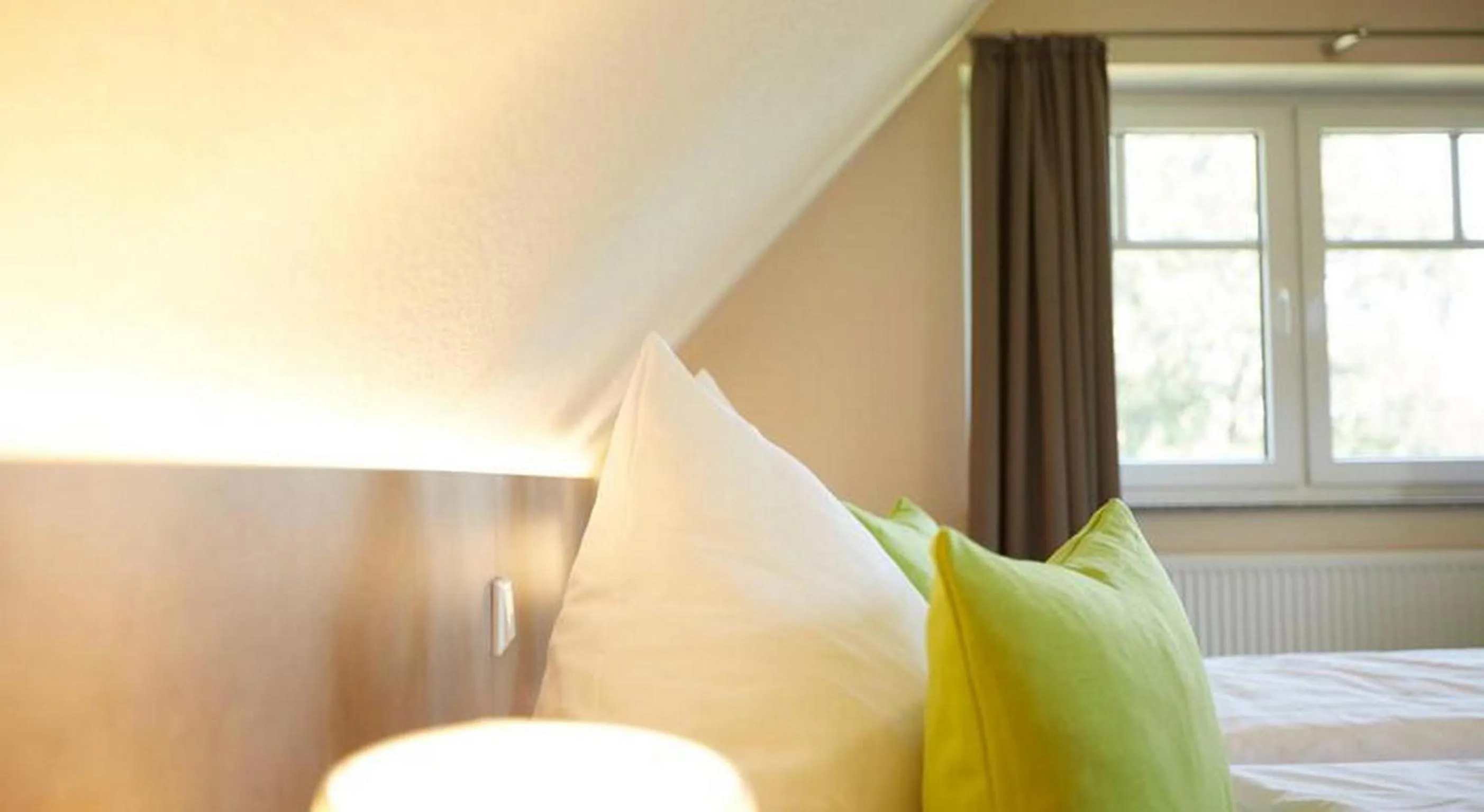 Photo of the whole room, Bed in Hotel Waldblick Deppe