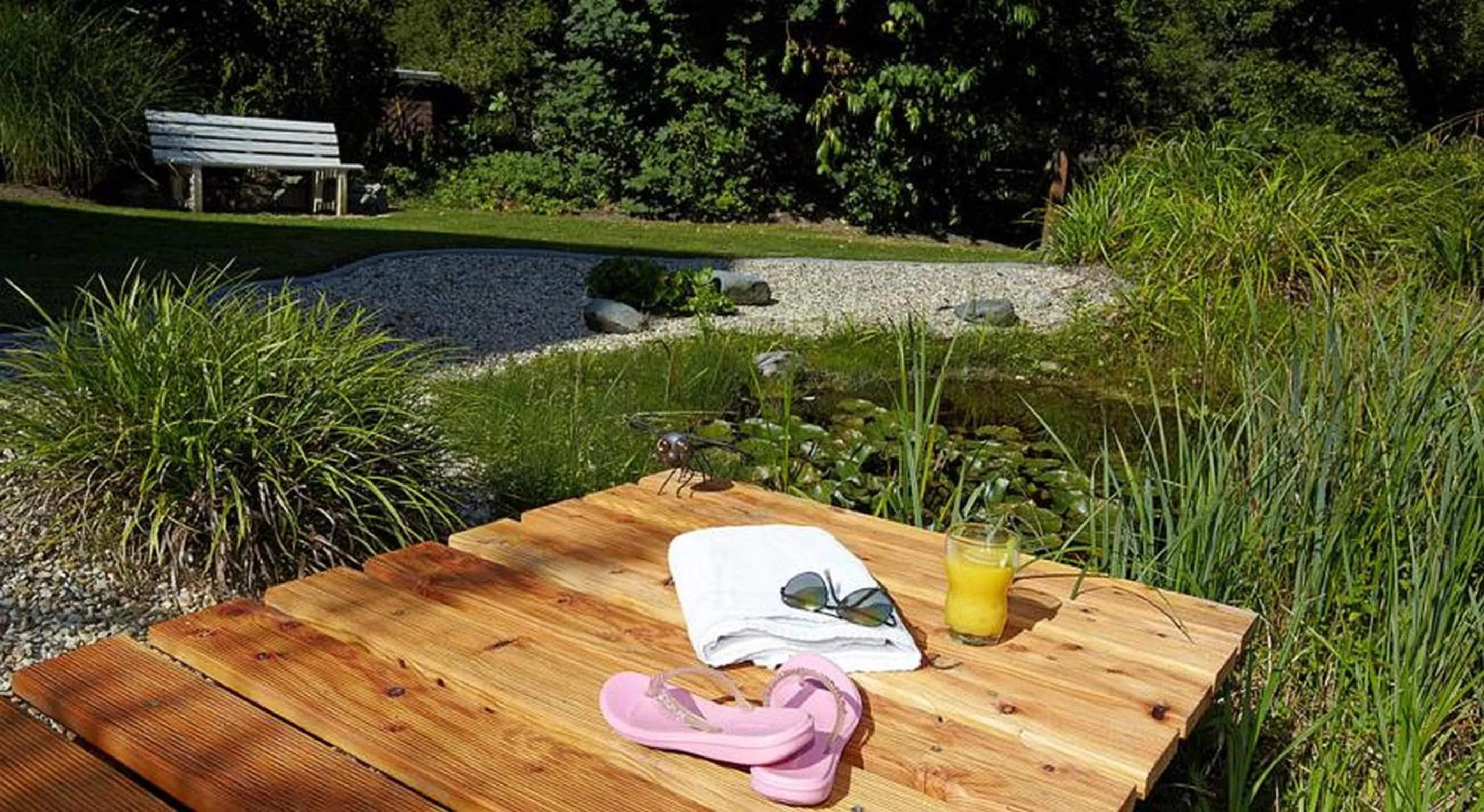 Garden view in Hotel Waldblick Deppe