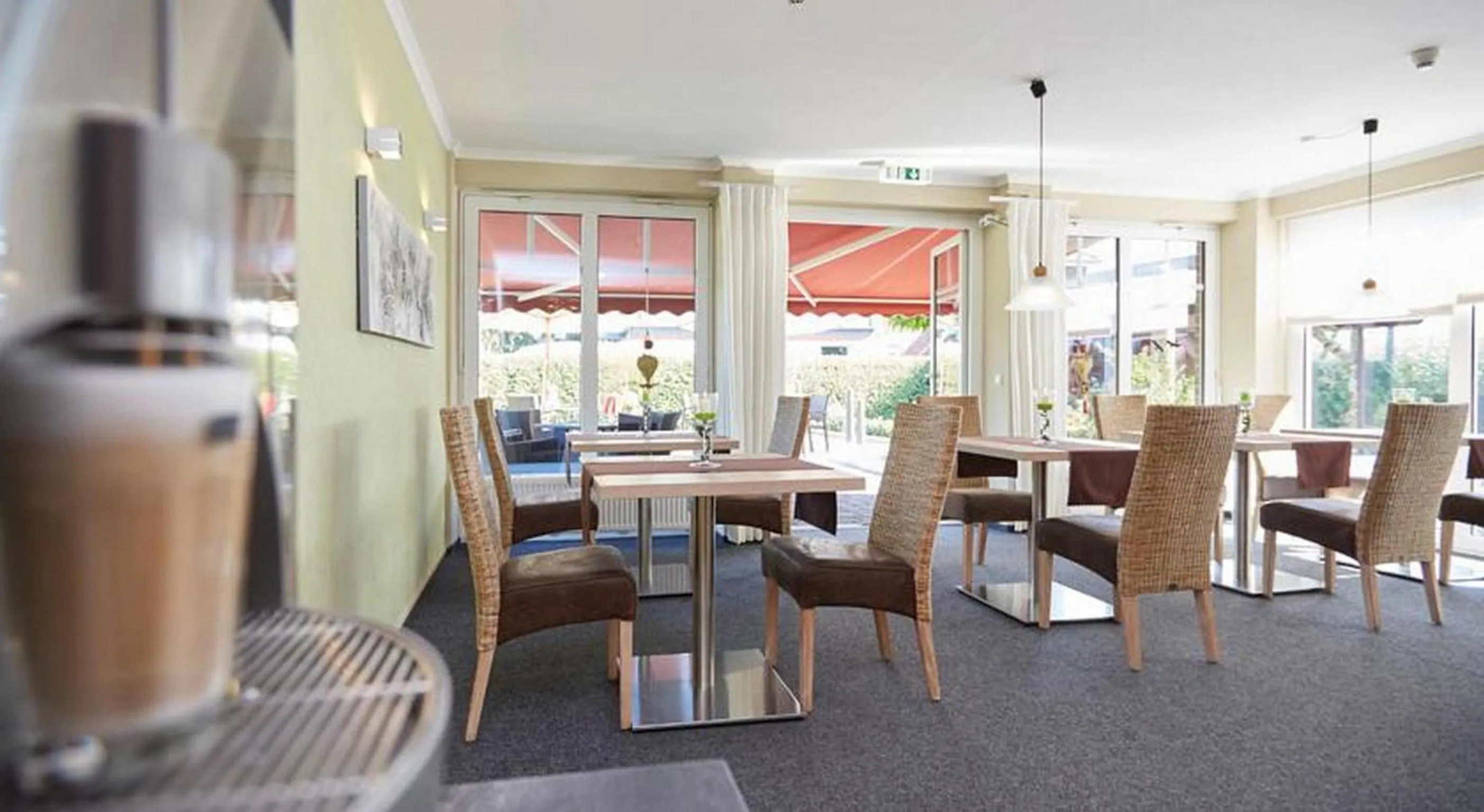 Restaurant/places to eat in Hotel Waldblick Deppe