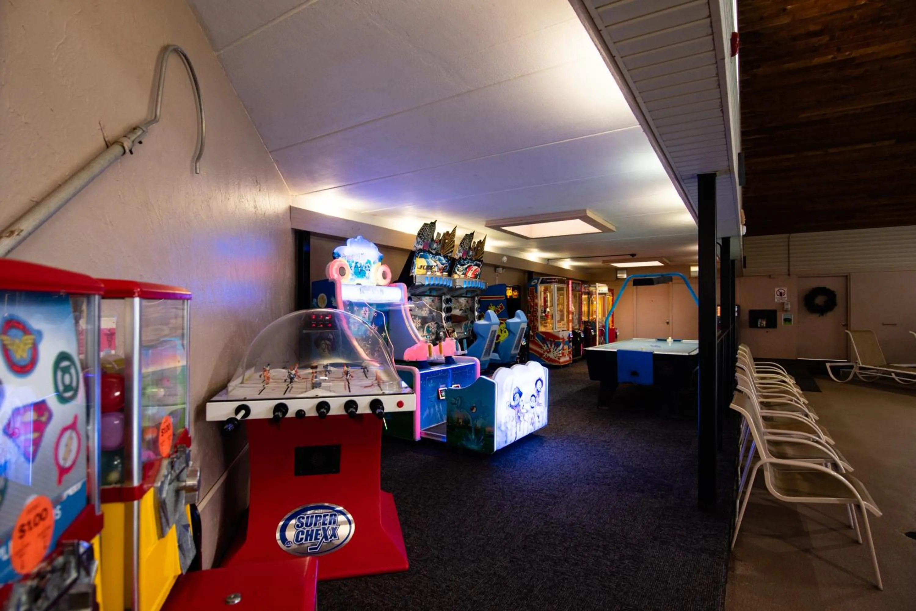 Game Room in Best Western Plus Plattsburgh