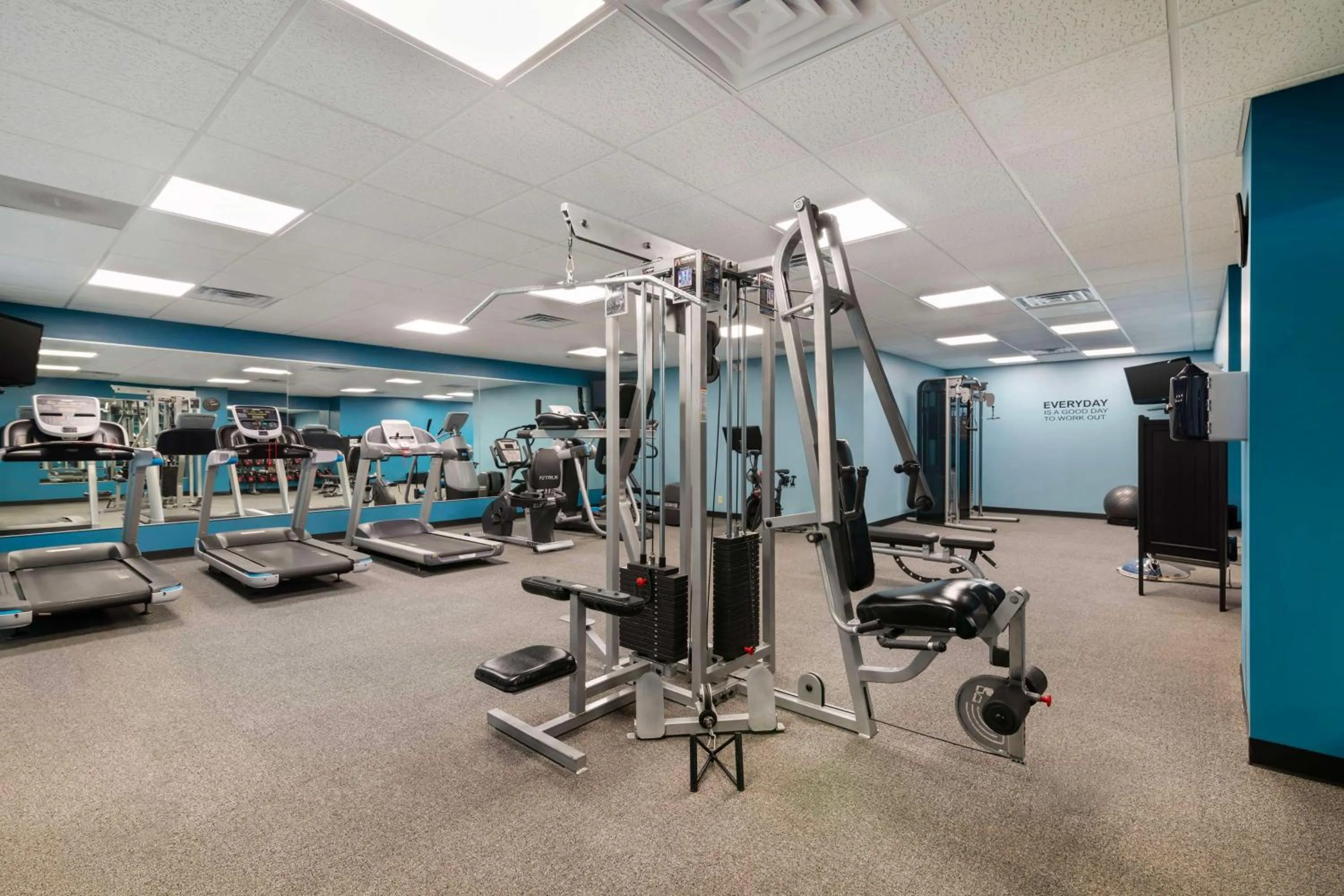 Fitness centre/facilities in Best Western Plus Plattsburgh