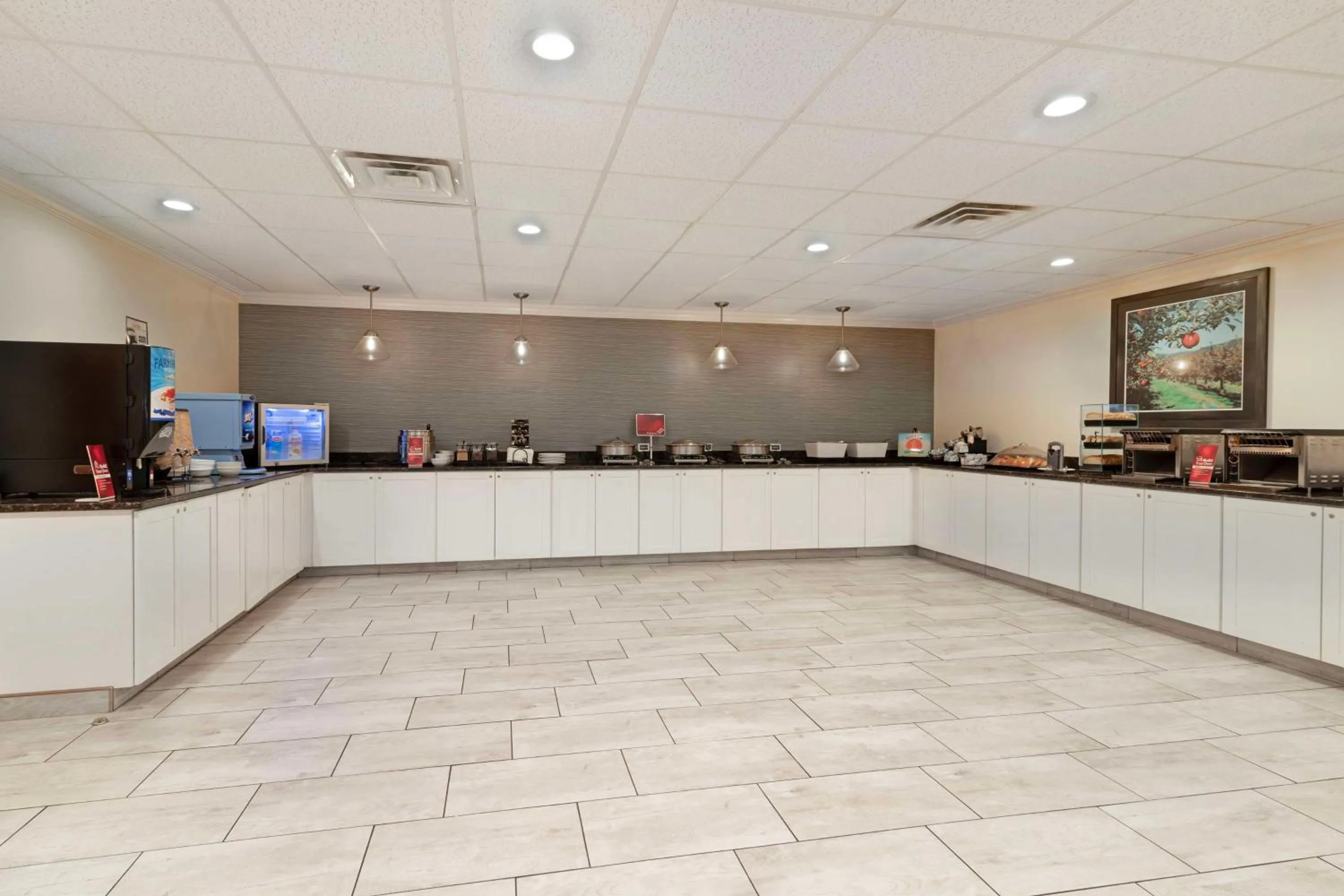 Breakfast in Best Western Plus Plattsburgh