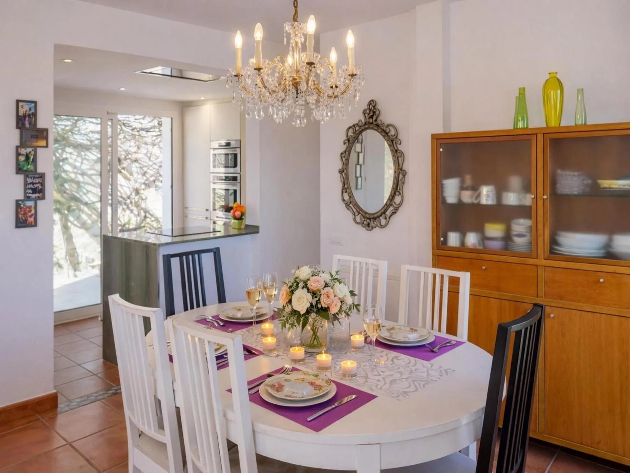 Dining area in YUTA by Danlux Invest