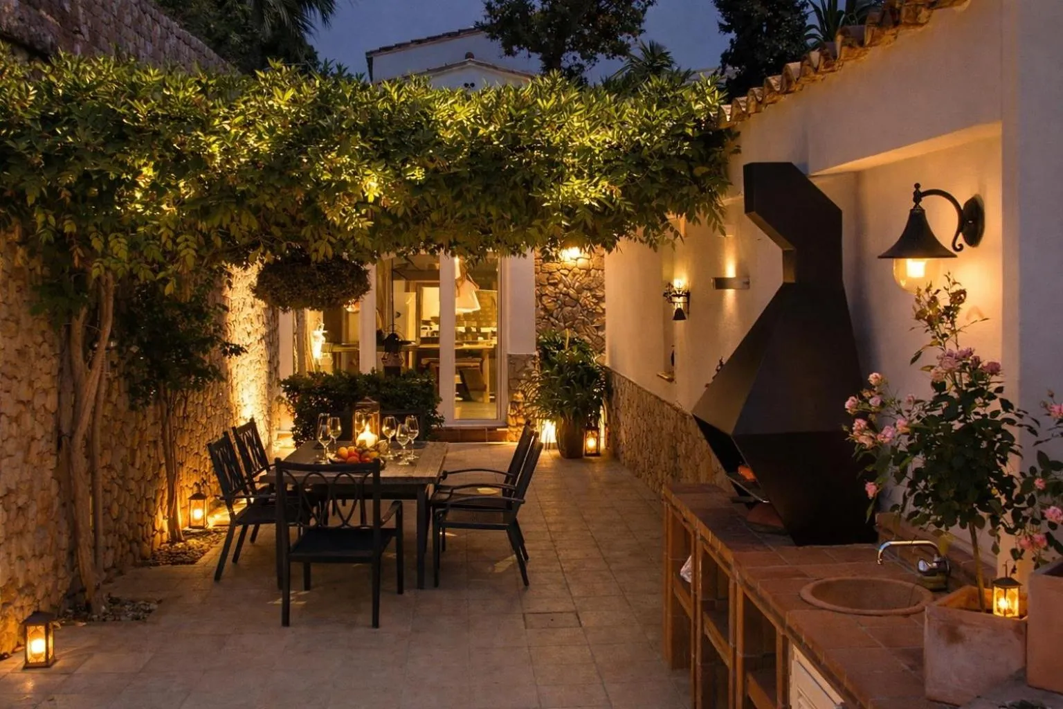 BBQ facilities in YUTA by Danlux Invest