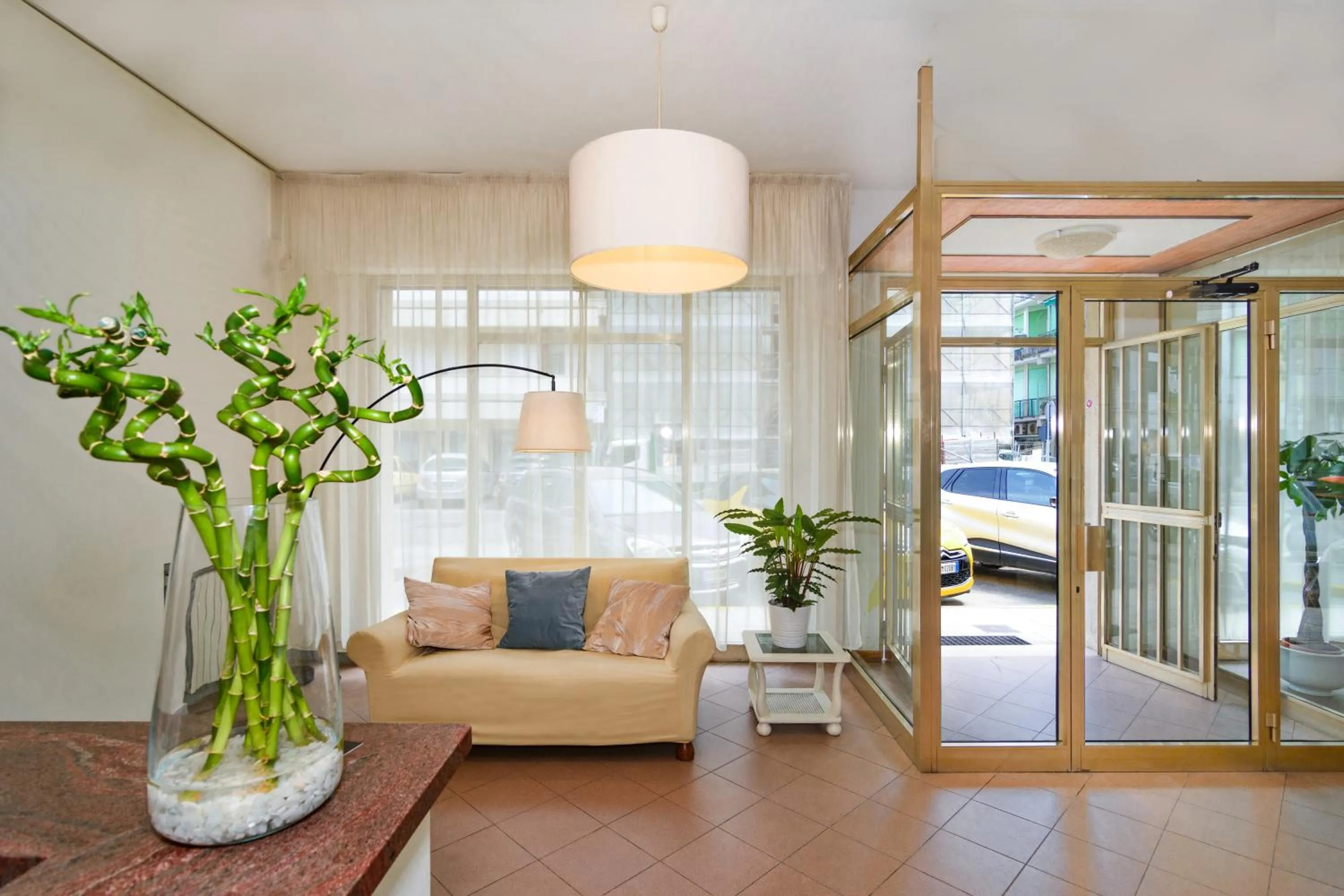 Property building in Hotel Stella D'Italia