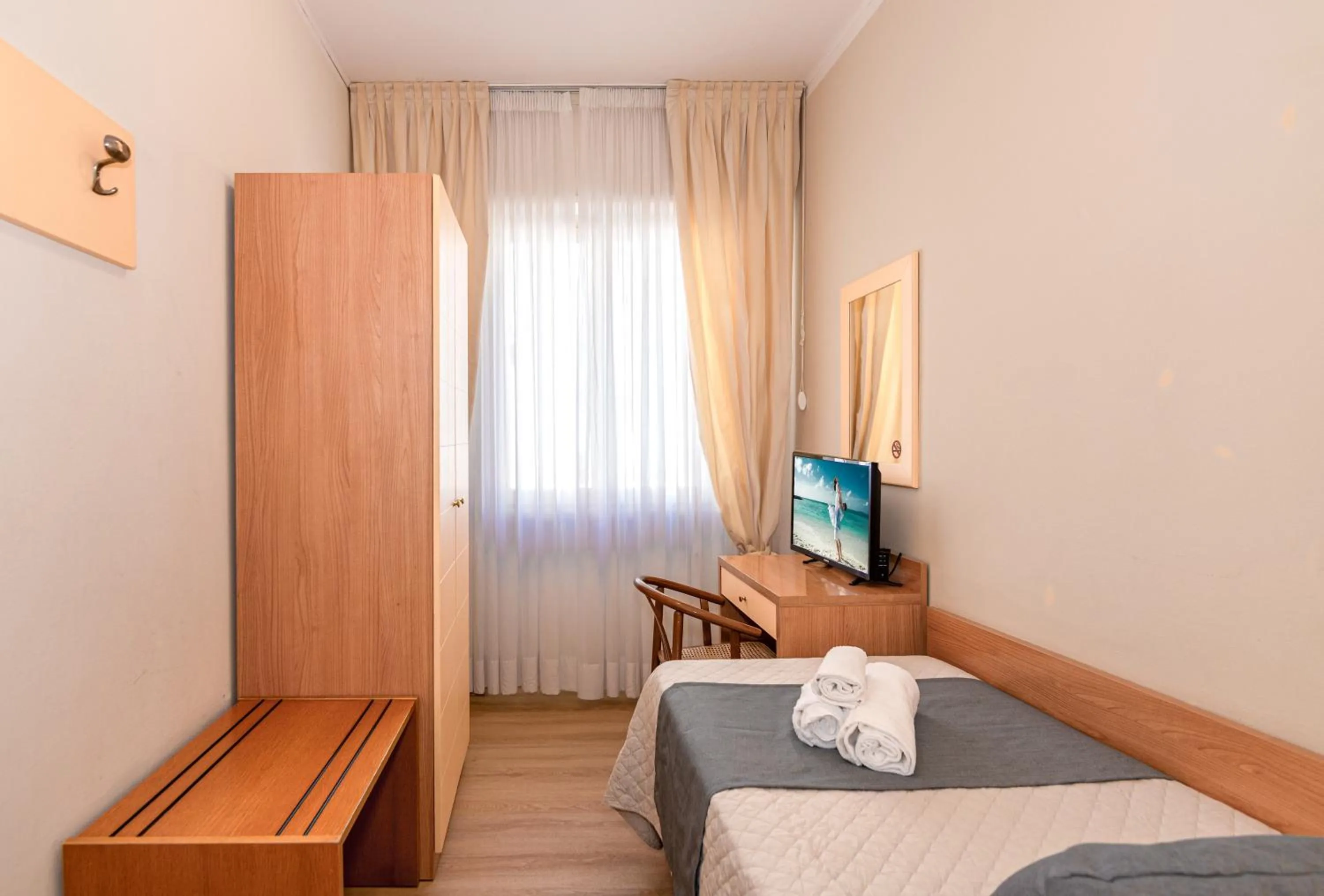 Bedroom, Bed in Hotel Stella D'Italia