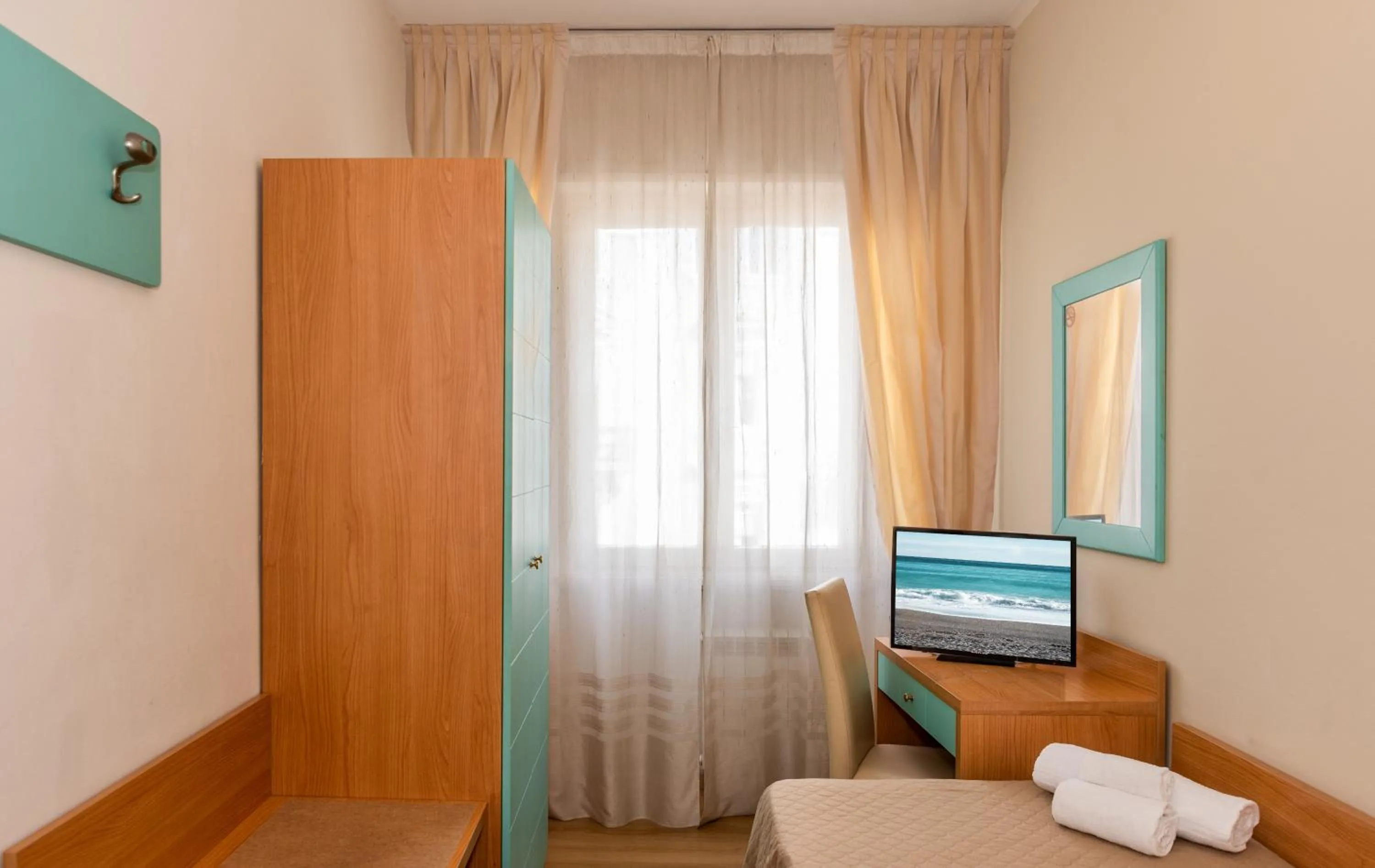 TV and multimedia, Bed in Hotel Stella D'Italia