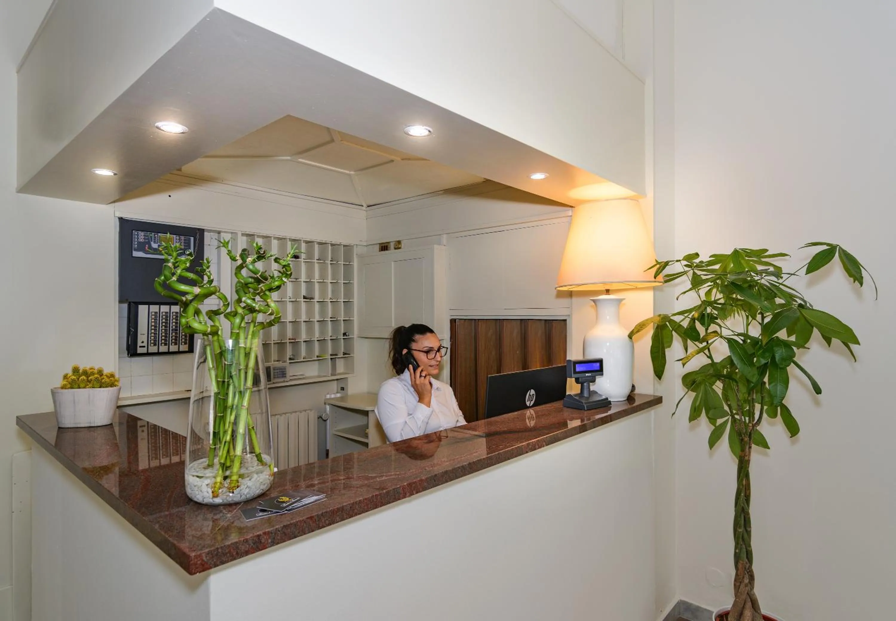 Staff in Hotel Stella D'Italia