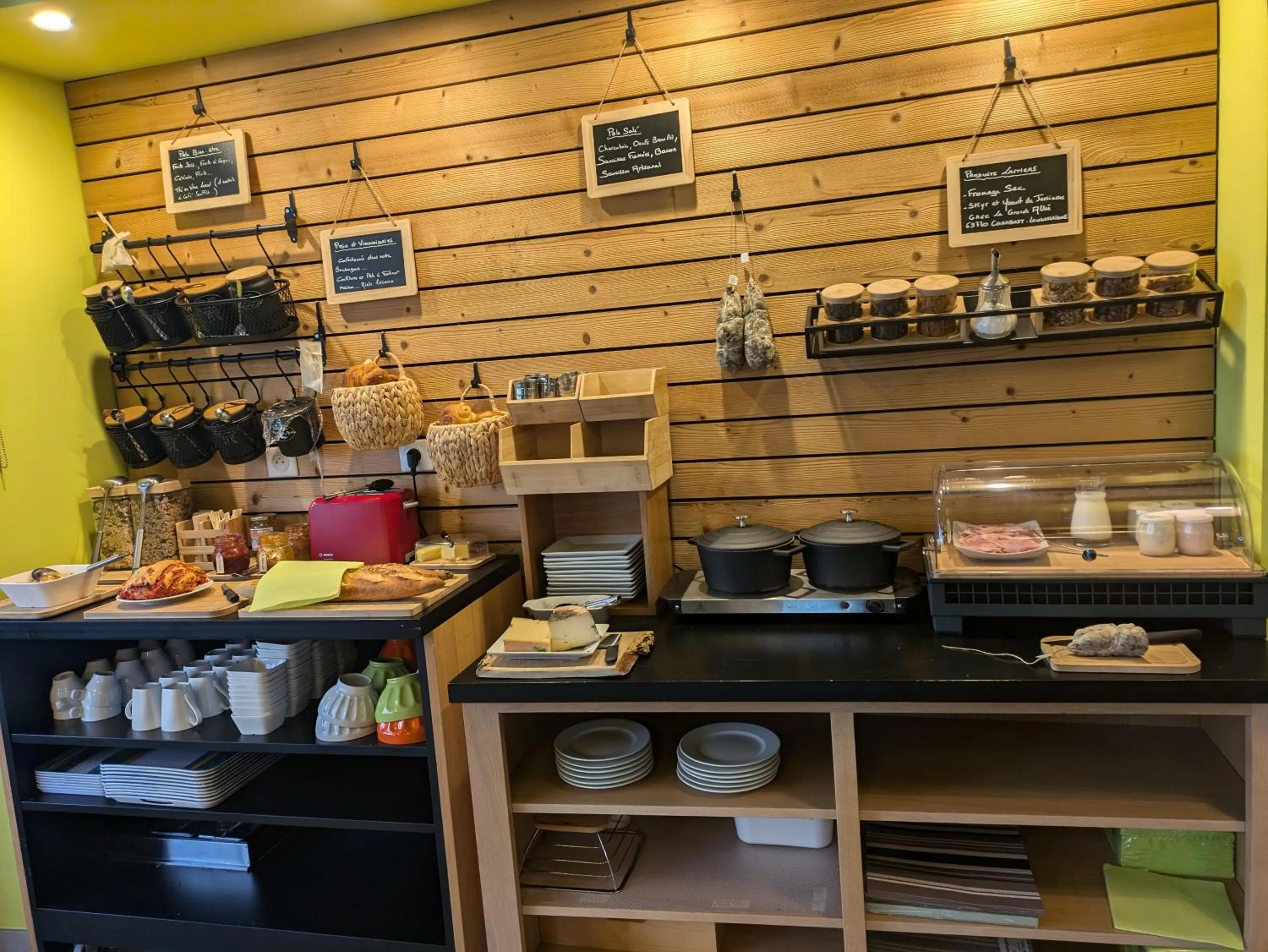 Logis Hôtel Le Tisseur des Saveurs