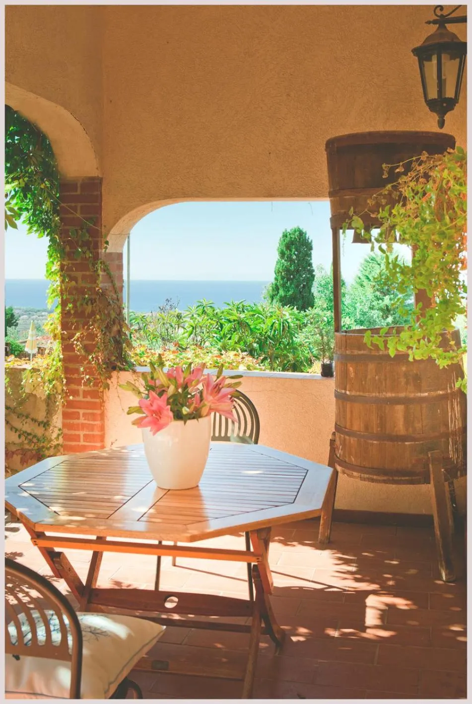 Patio in RTA Costa Etrusca