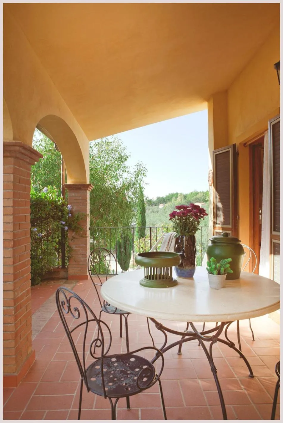 Balcony/Terrace in RTA Costa Etrusca