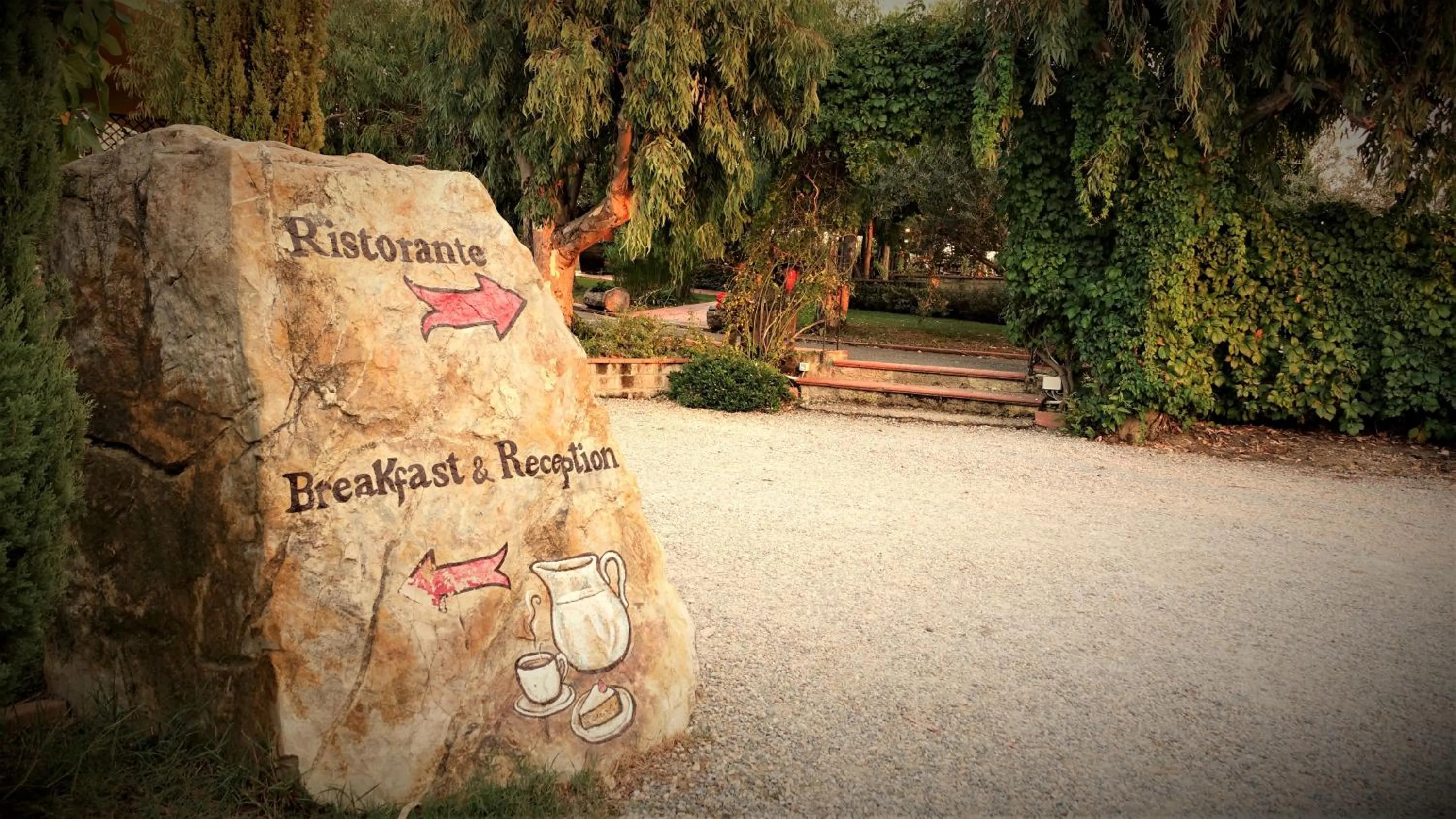 Facade/entrance in RTA Costa Etrusca