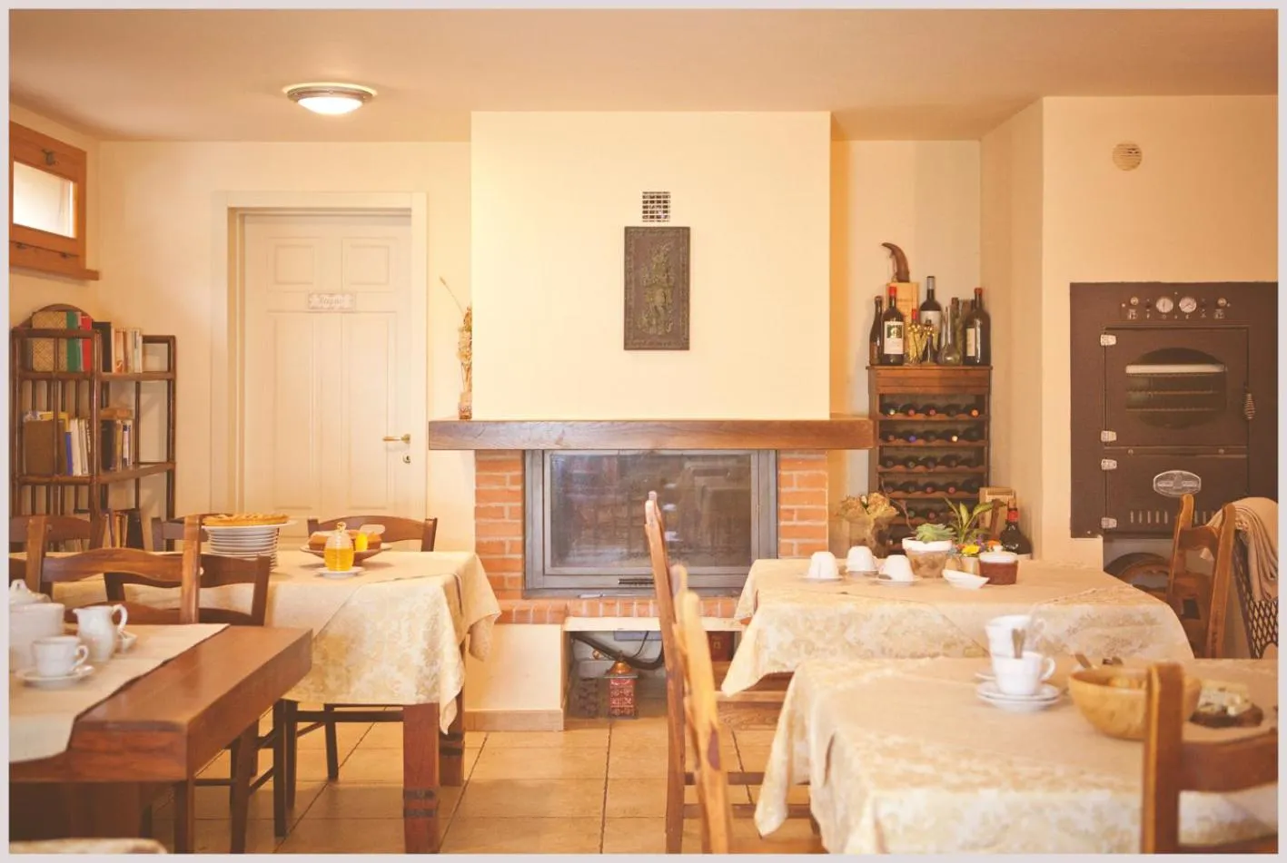 Breakfast in RTA Costa Etrusca