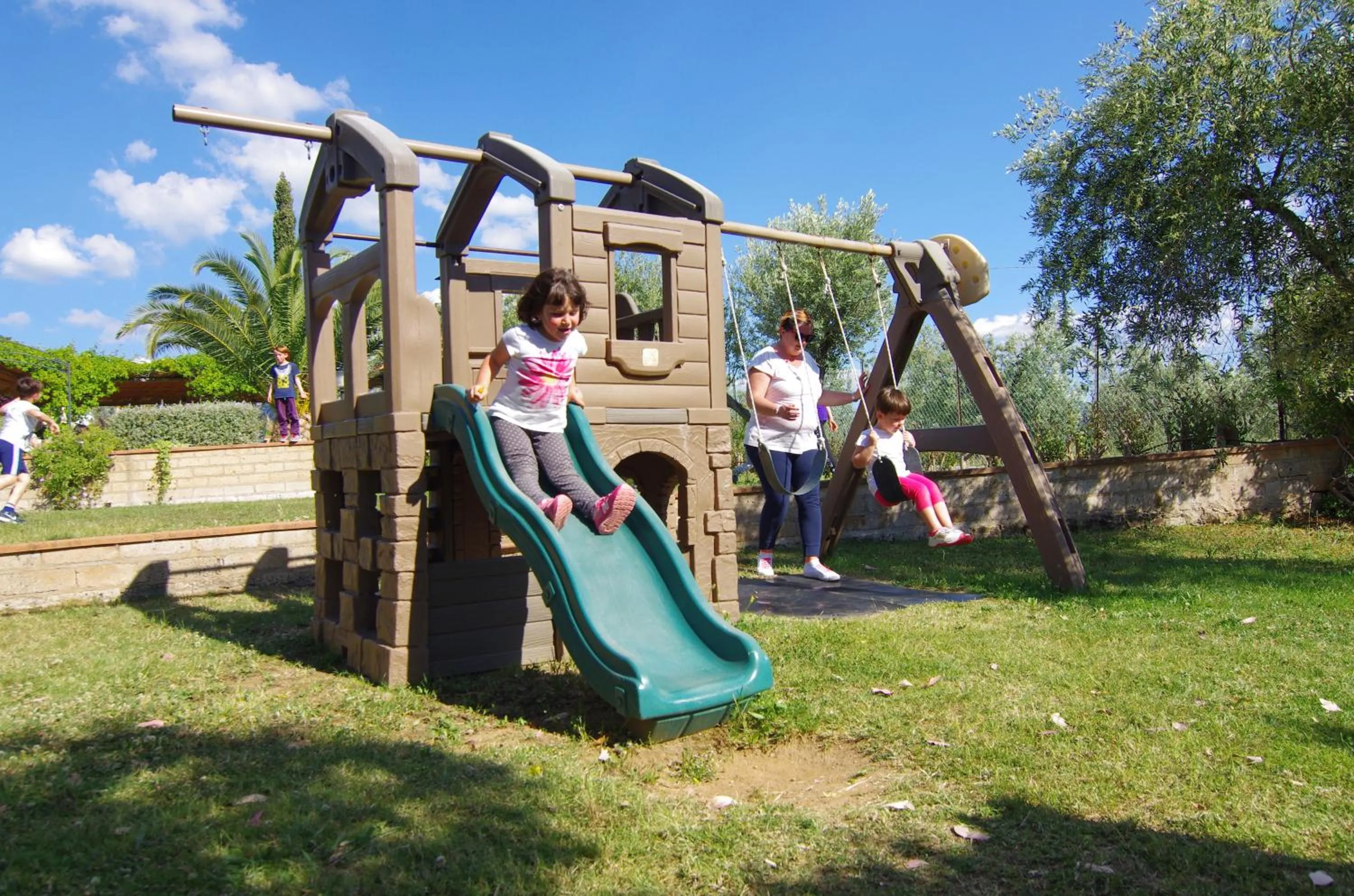 Children play ground in RTA Costa Etrusca
