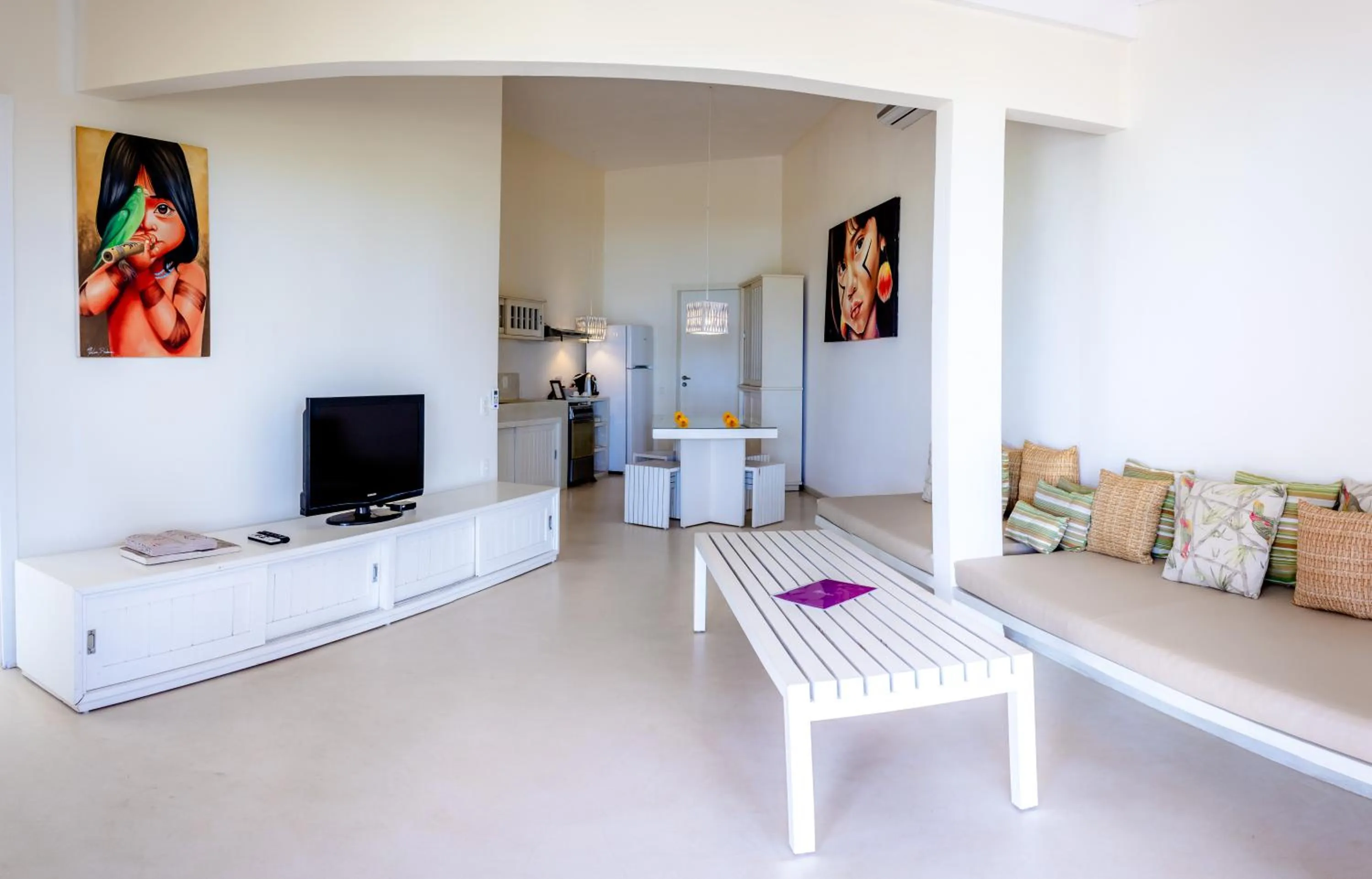 Living room in Pipa Privilege Suítes