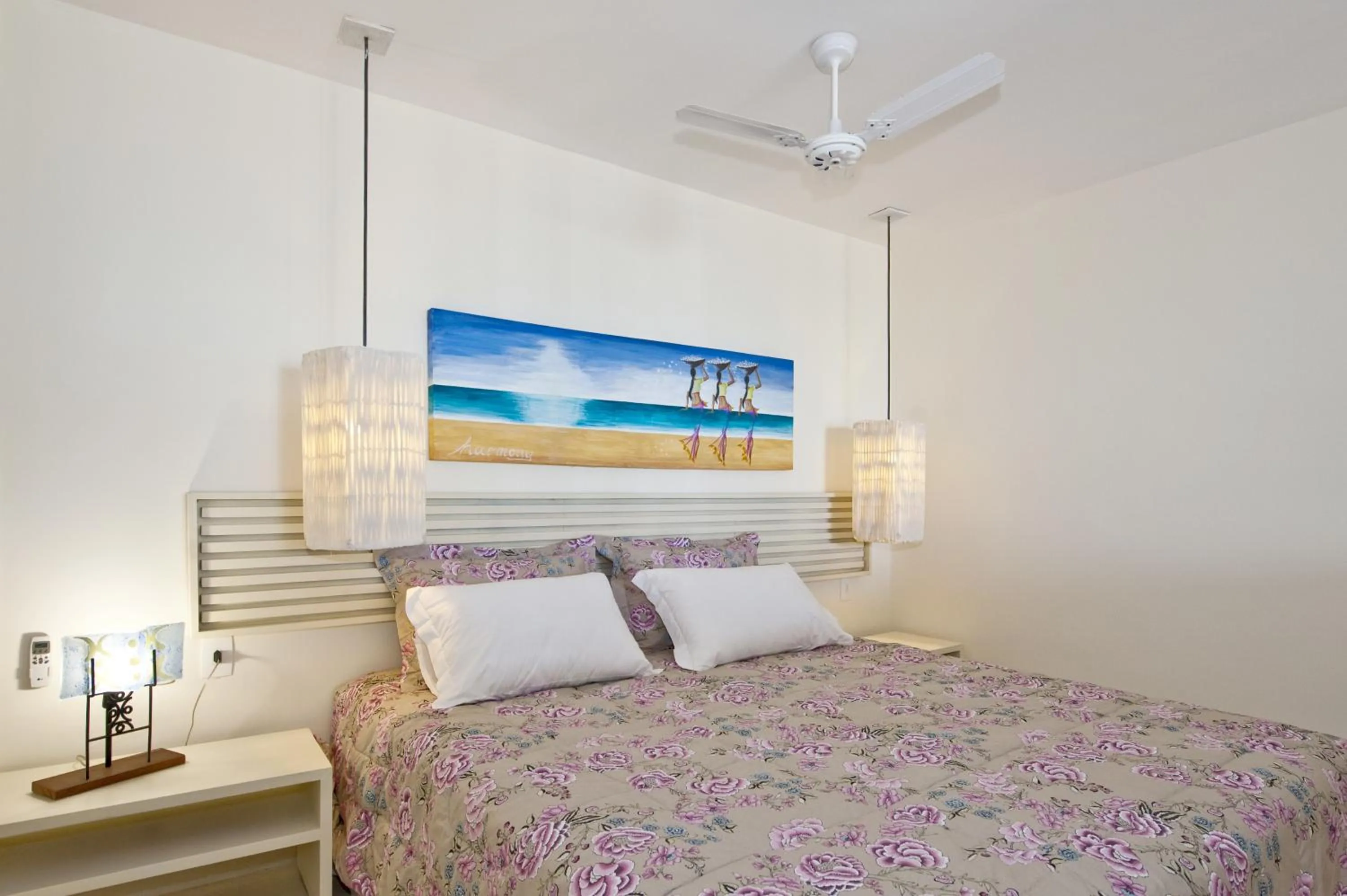 Bed in Pipa Privilege Suítes