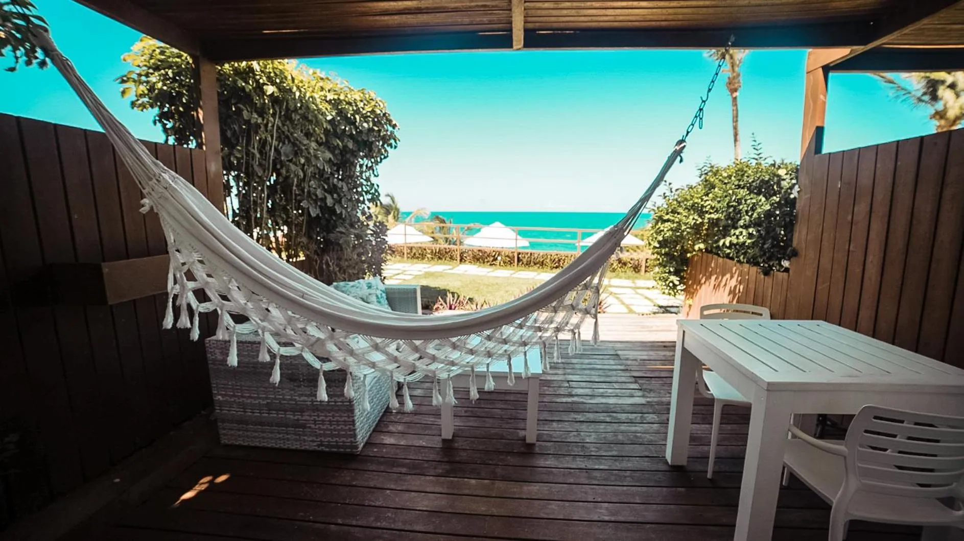 Sea view in Pipa Privilege Suítes