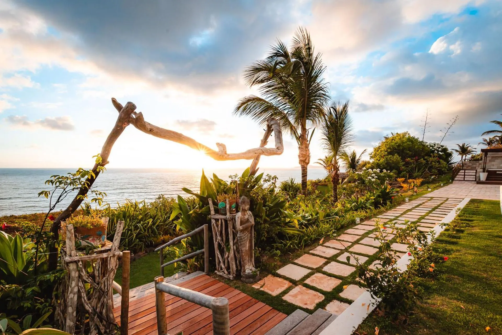 View (from property/room) in Pipa Privilege Suítes