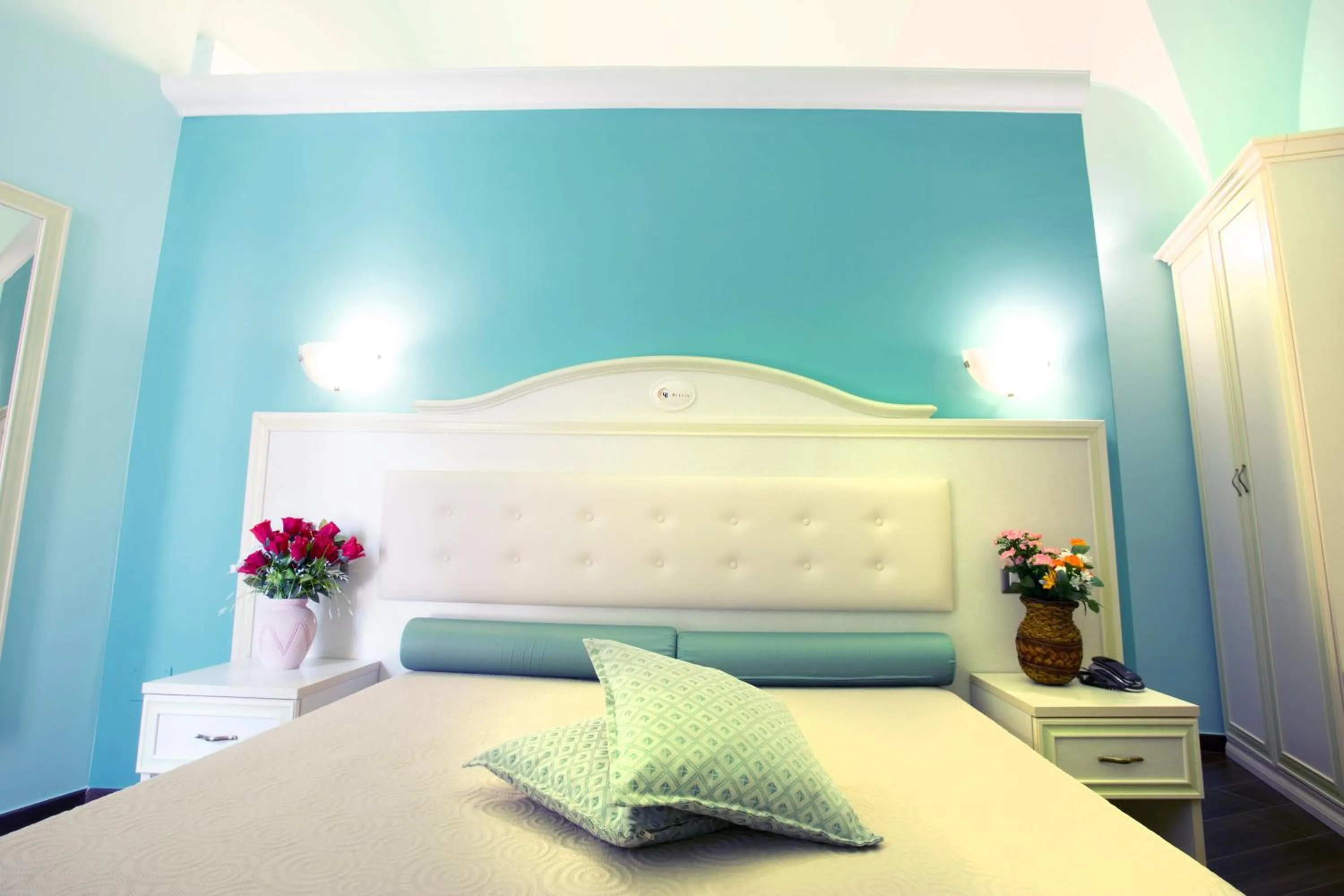 Bedroom in Relais Parallelo 41