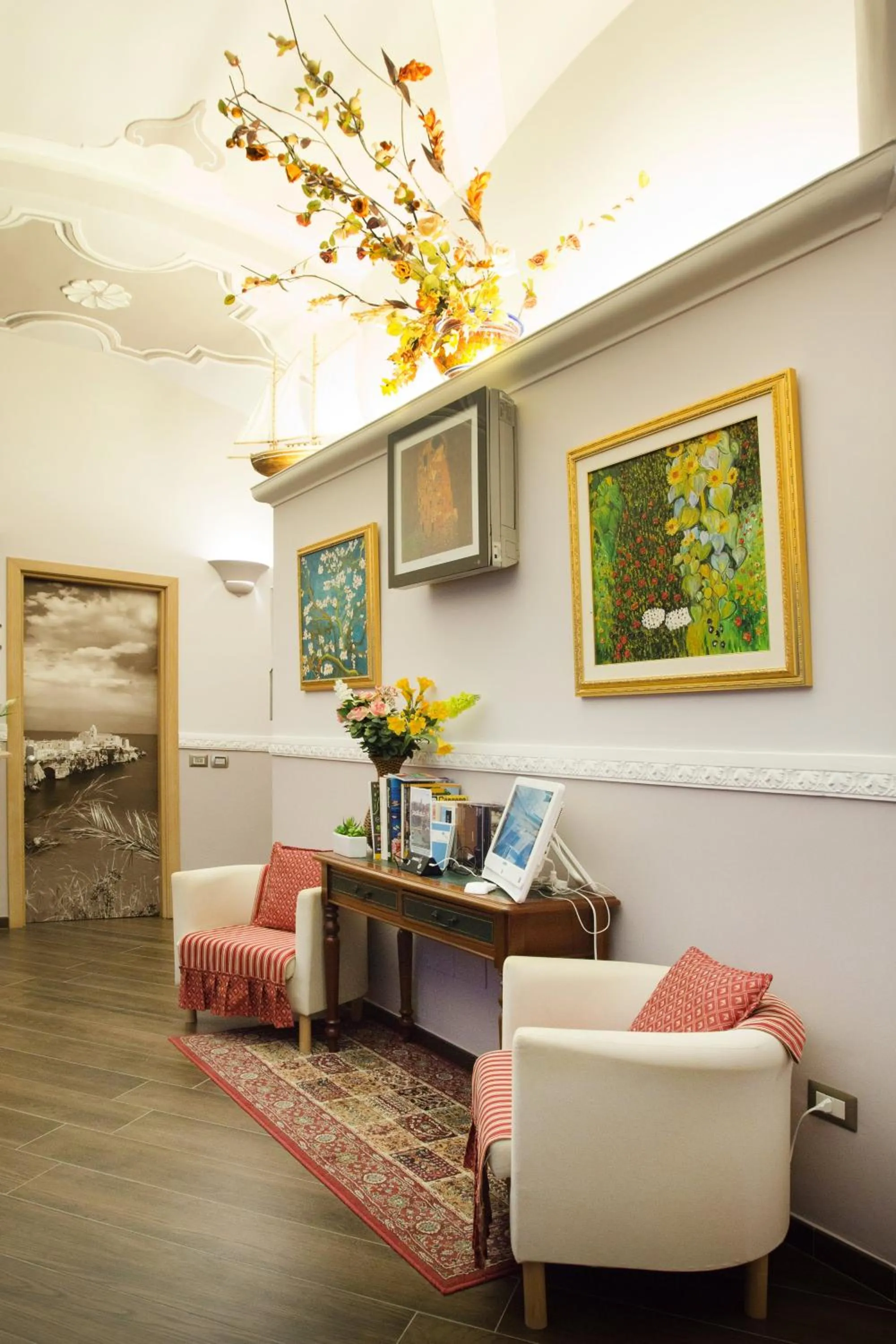 Lobby or reception in Relais Parallelo 41